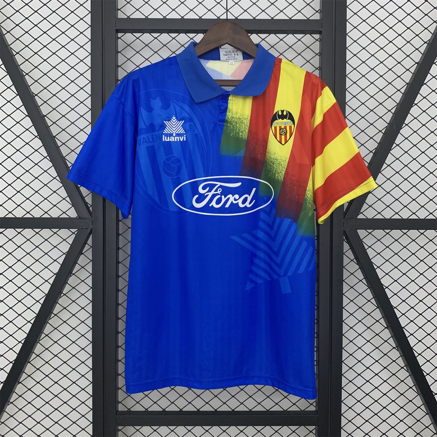 Retro Valencia 1995-96 Away Jersey - Unitedfutballjersey