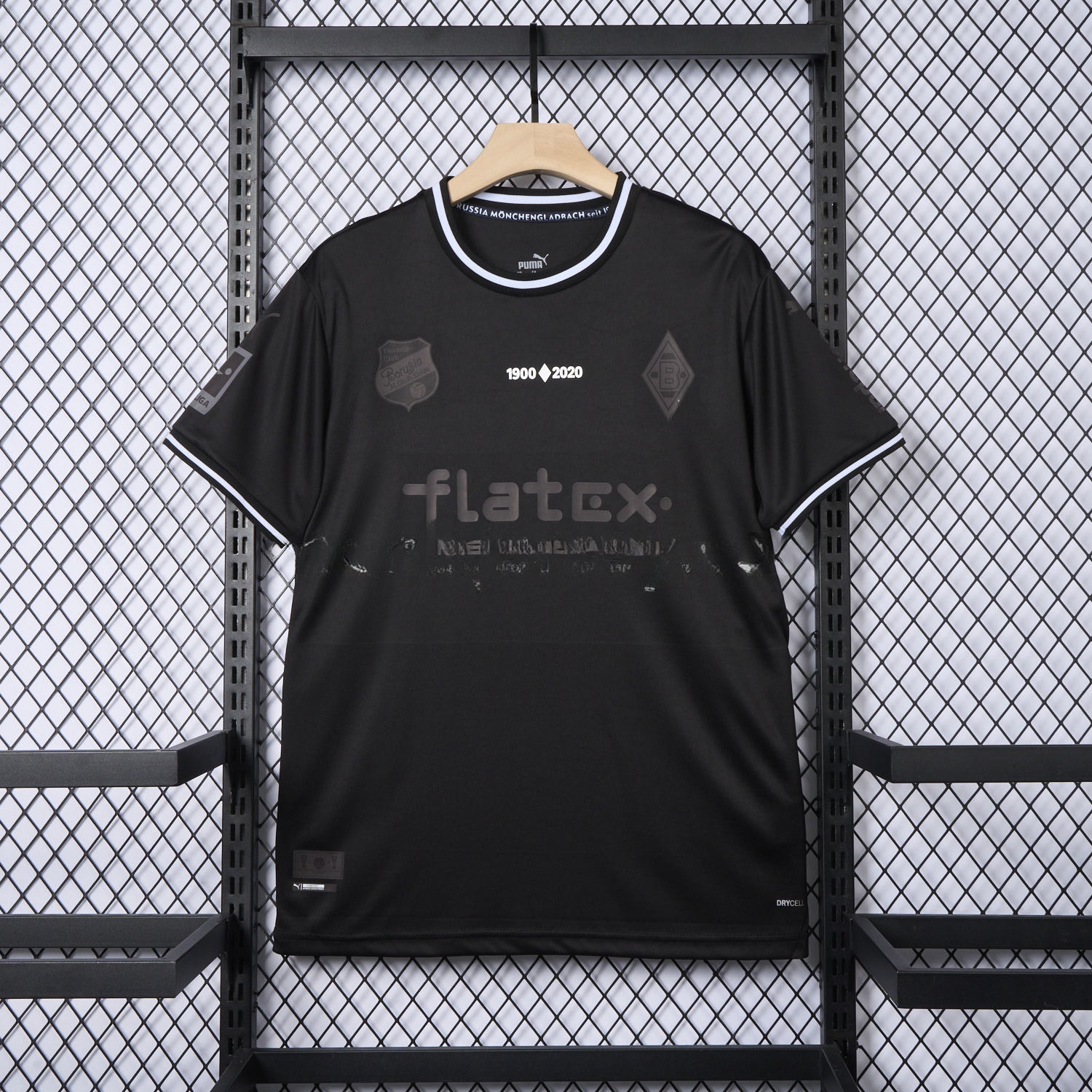 Retro Borussia Mönchengladbach 2020-21 120th Anniversary Jersey - Unitedfutballjersey