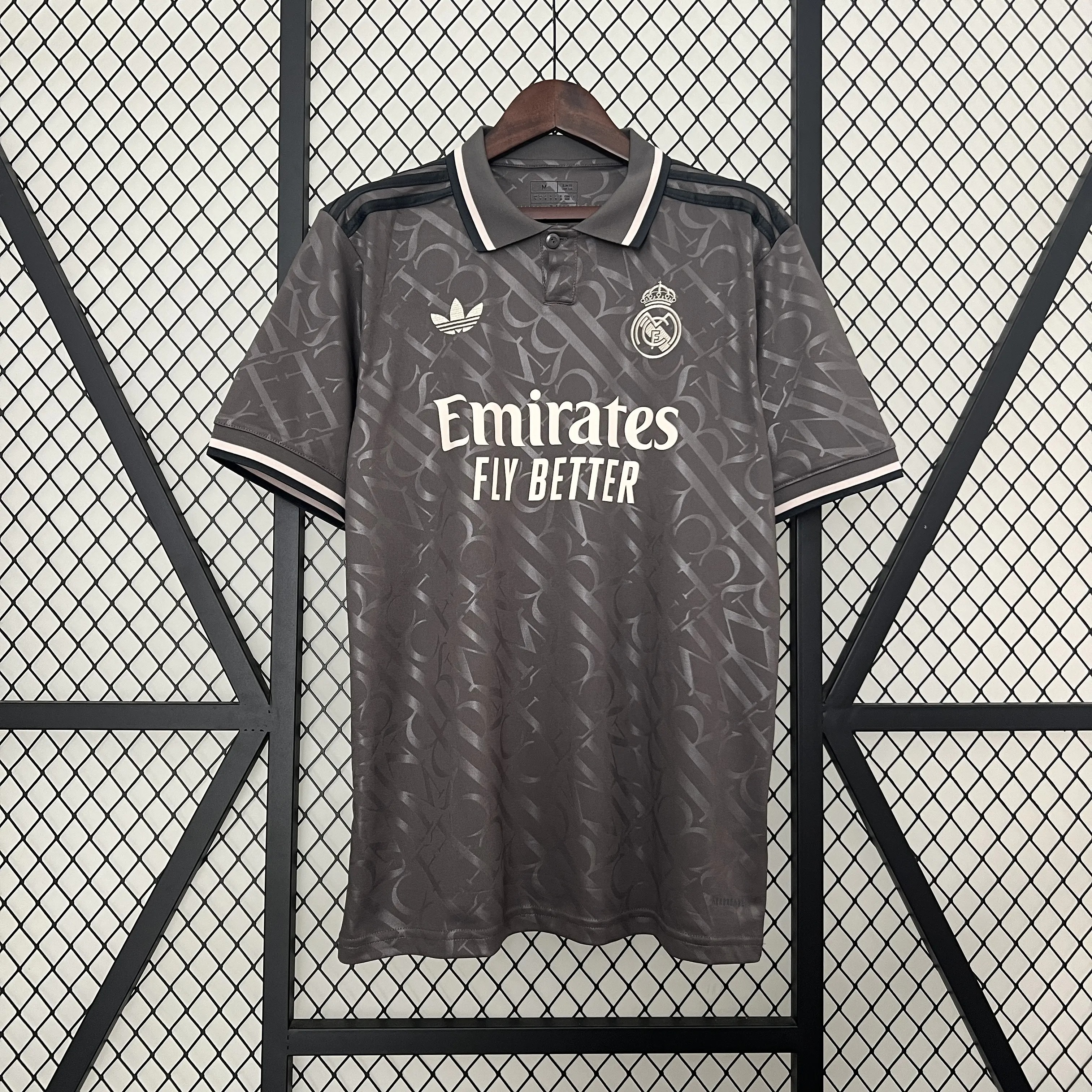 Real Madrid 24-25 Third Jersey - Fans Version - Unitedfutballjersey