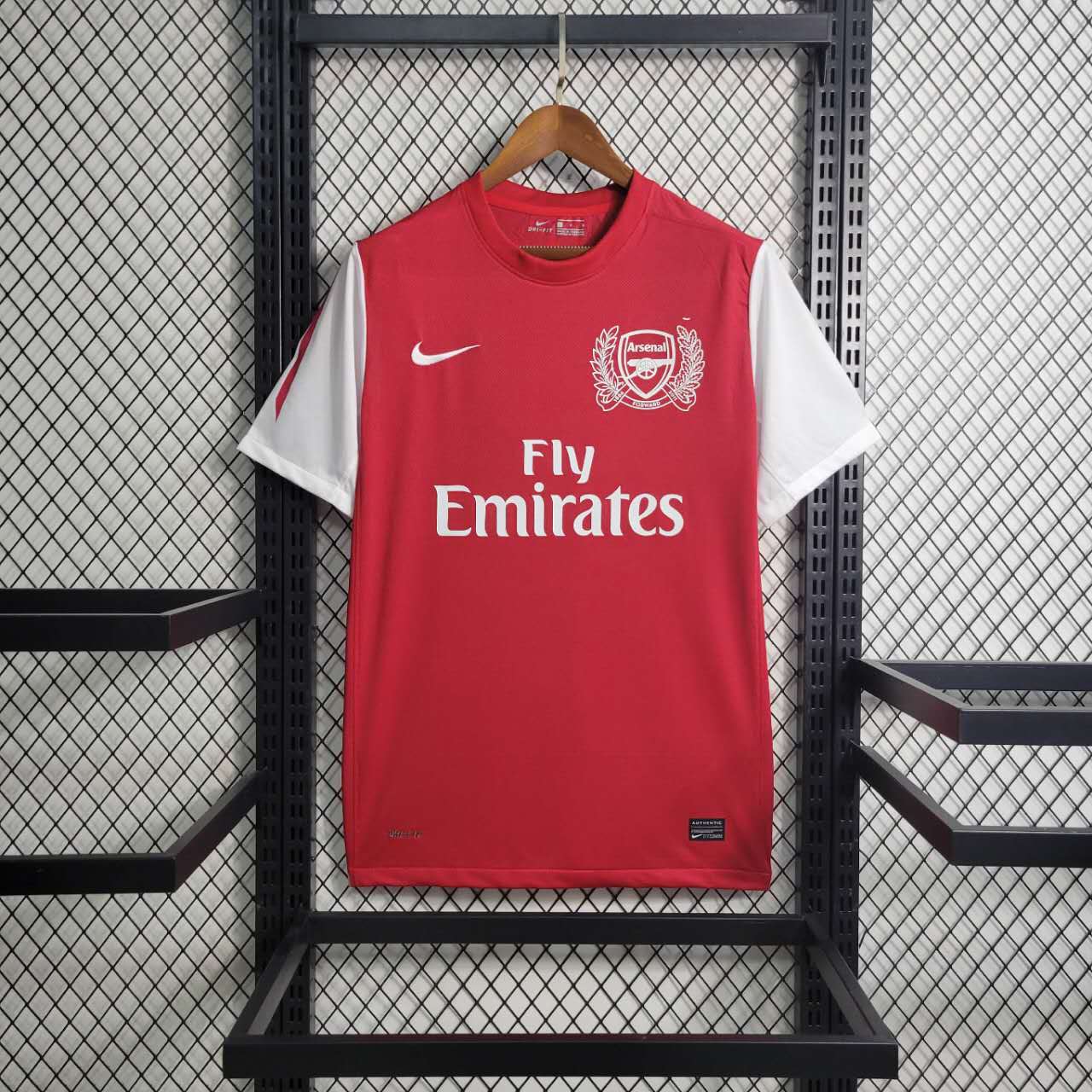 Retro Arsenal 11-12 125th Aniversary Home Stadium Jersey - Unitedfutballjersey