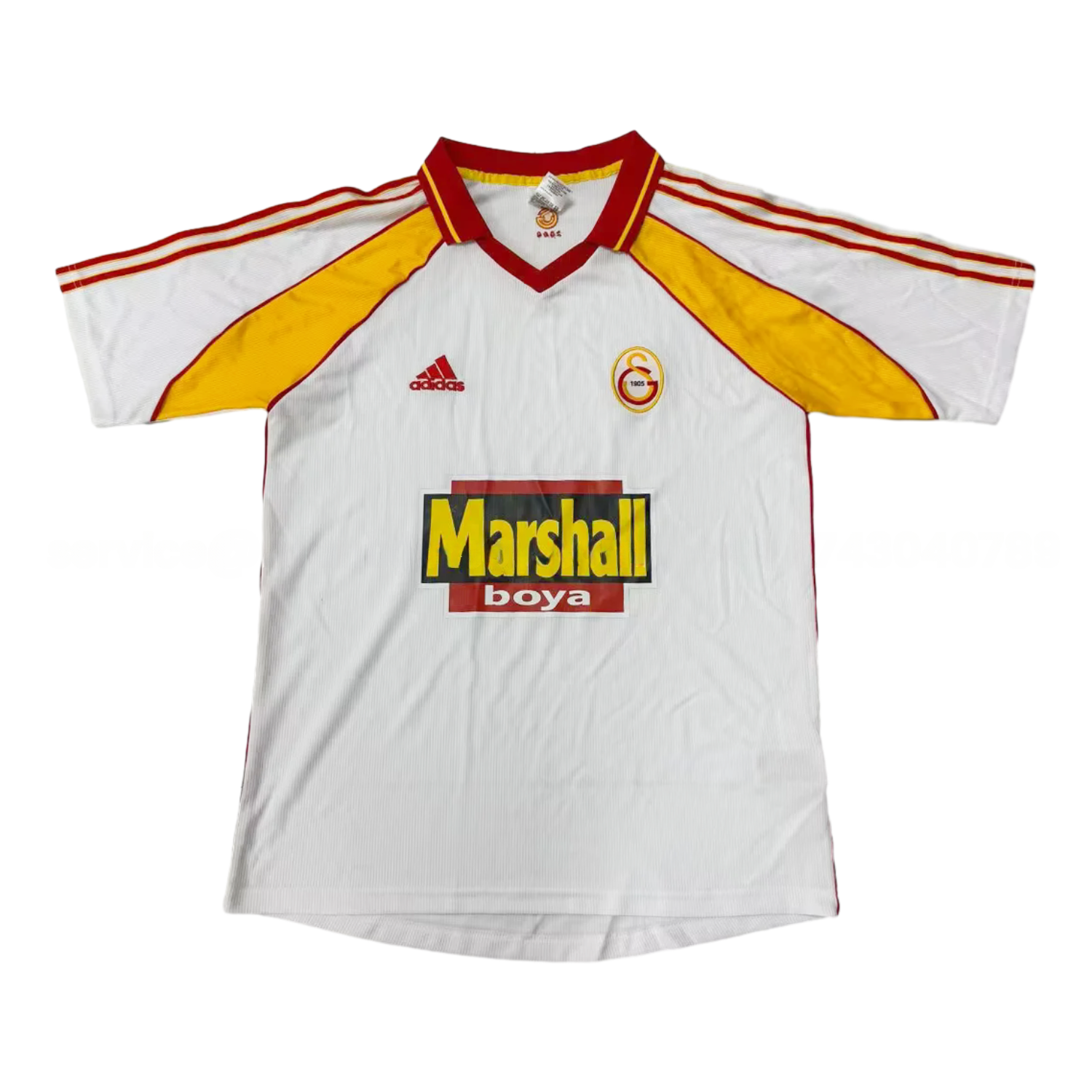 Retro Galatasaray 1999-00 Away Jersey - Unitedfutballjersey