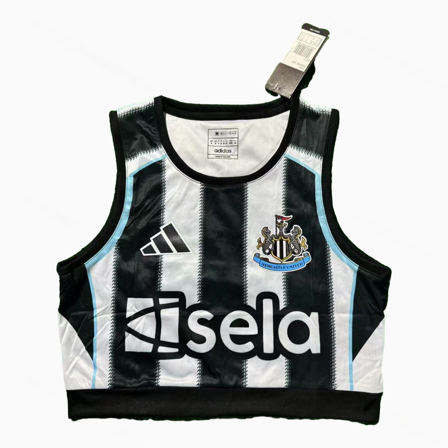 Women's Newcastle United 25-26 Home Yoga Vest - Unitedfutballjersey