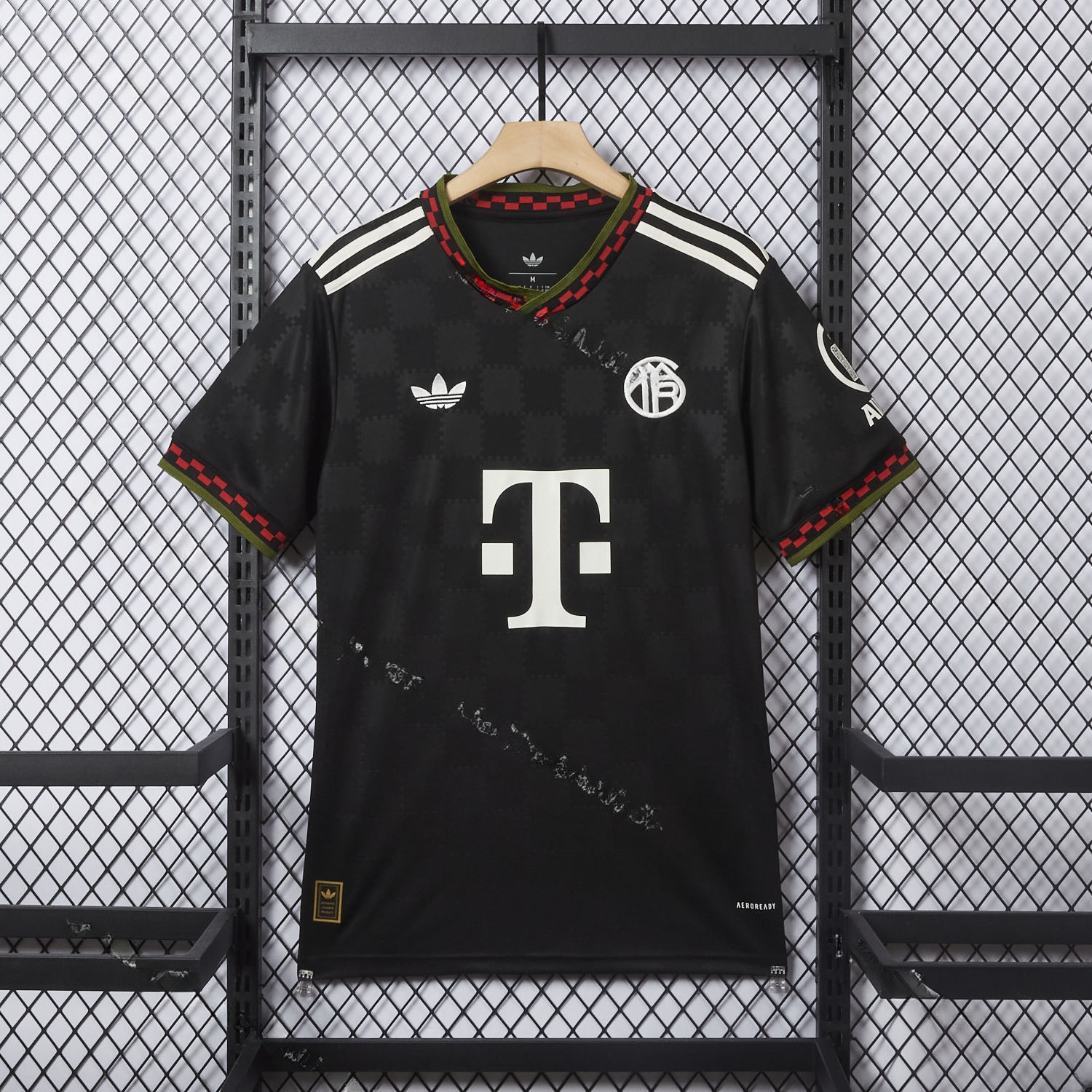 Bayern Munich 25-26 Third Jersey - Fans Version - Unitedfutballjersey