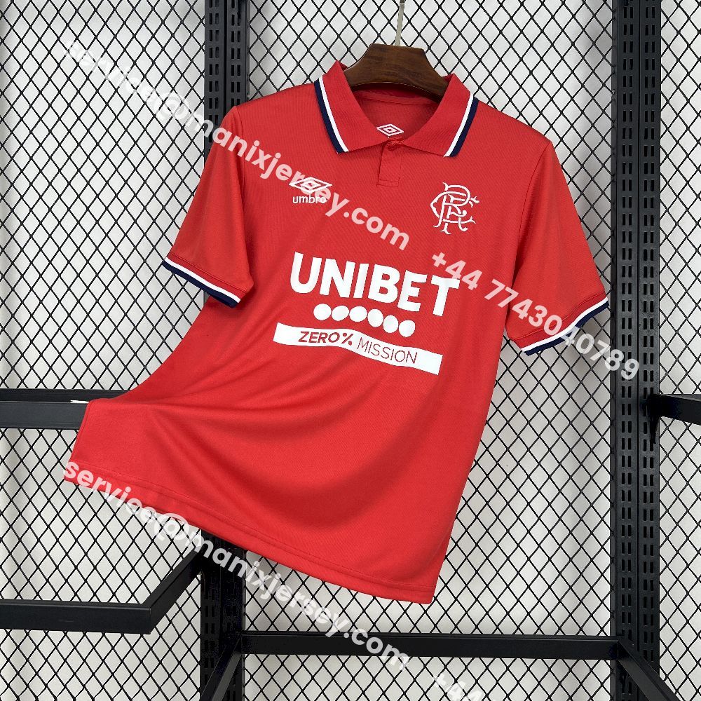Glasgow Rangers 25-26 Third Jersey - Fans Version - Unitedfutballjersey