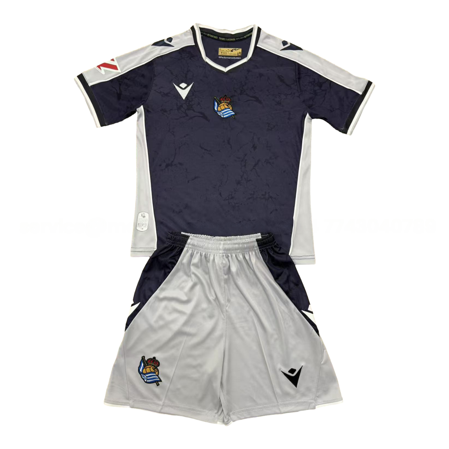 Real Sociedad 25-26 Away Men's Adult Jersey Set - Fans Version - Unitedfutballjersey