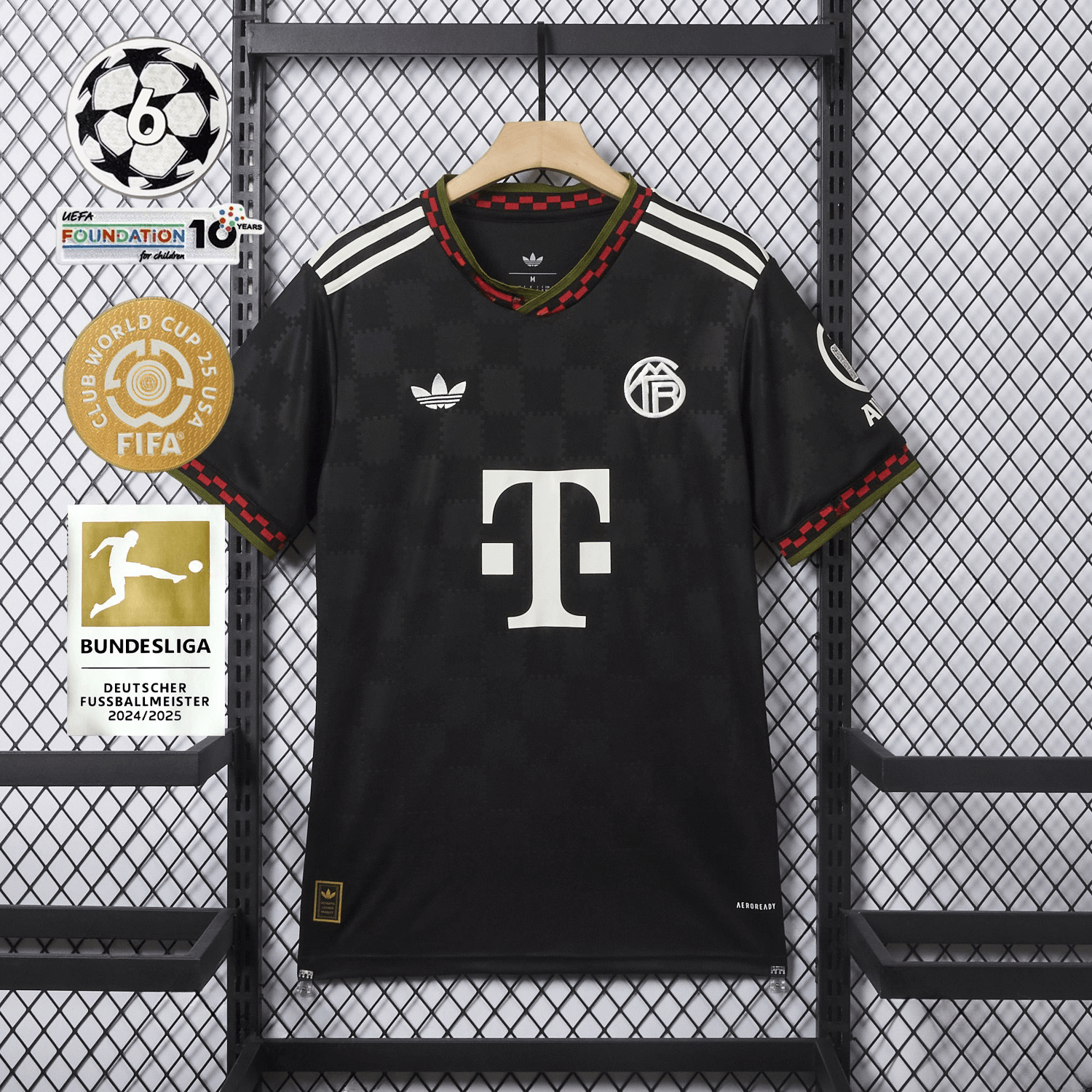 Bayern Munich 25-26 Third Jersey - Fans Version - Unitedfutballjersey
