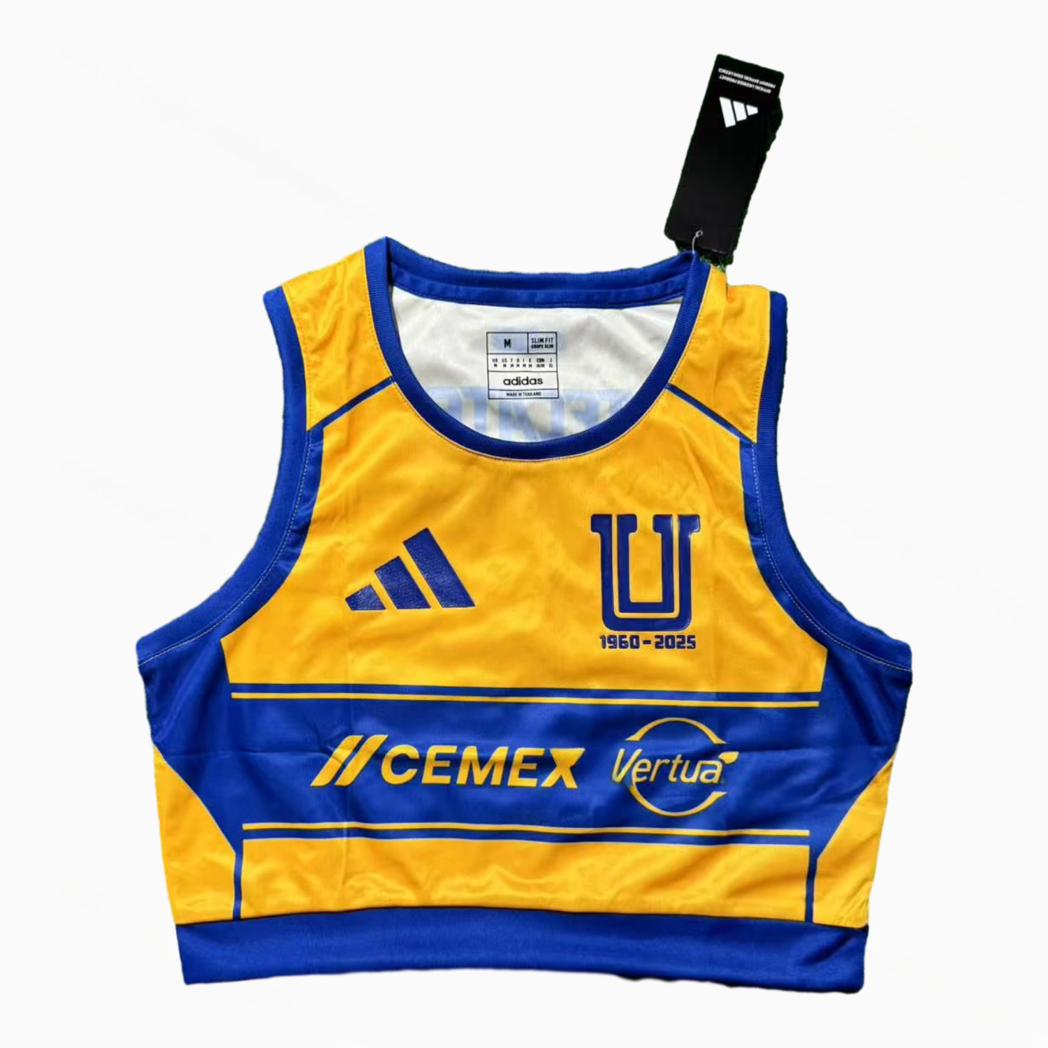 Women's Tigres UANL 25-26 Home Yoga Vest - Unitedfutballjersey