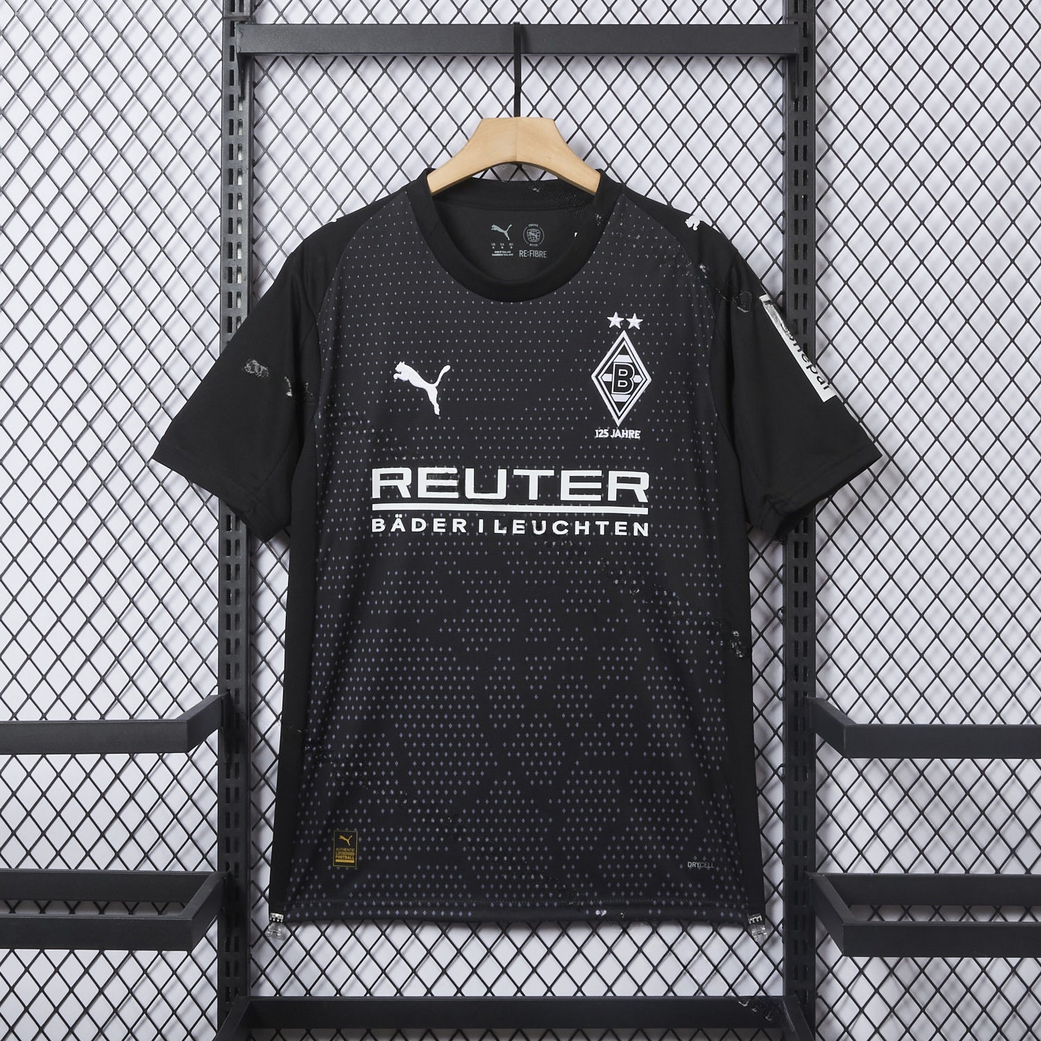 Borussia Mönchengladbach 25-26 Third Jersey - Fans Version - Unitedfutballjersey