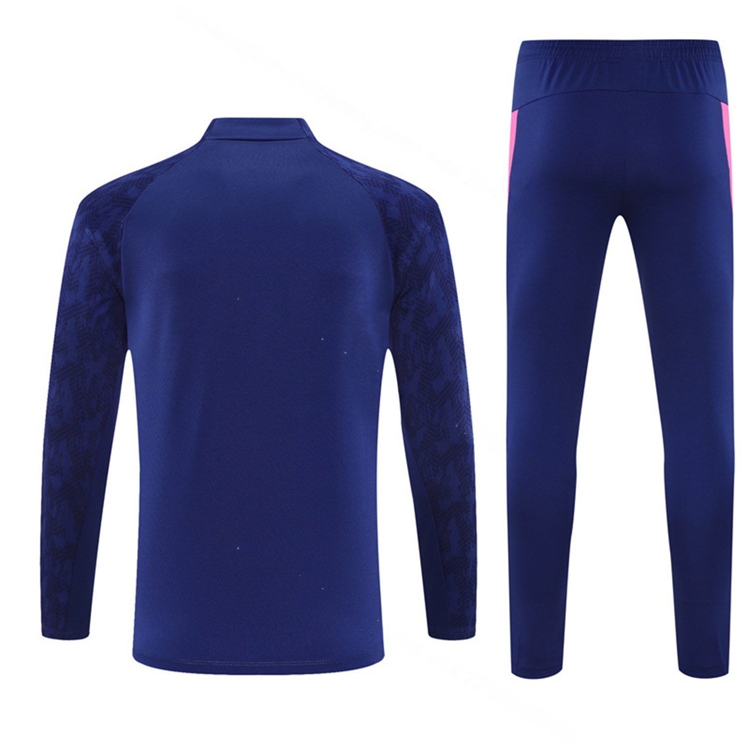 Feyenoord 25-26 Kids Long Sleeve Training Set - Royal Blue Top & Royal Blue Pants - Unitedfutballjersey