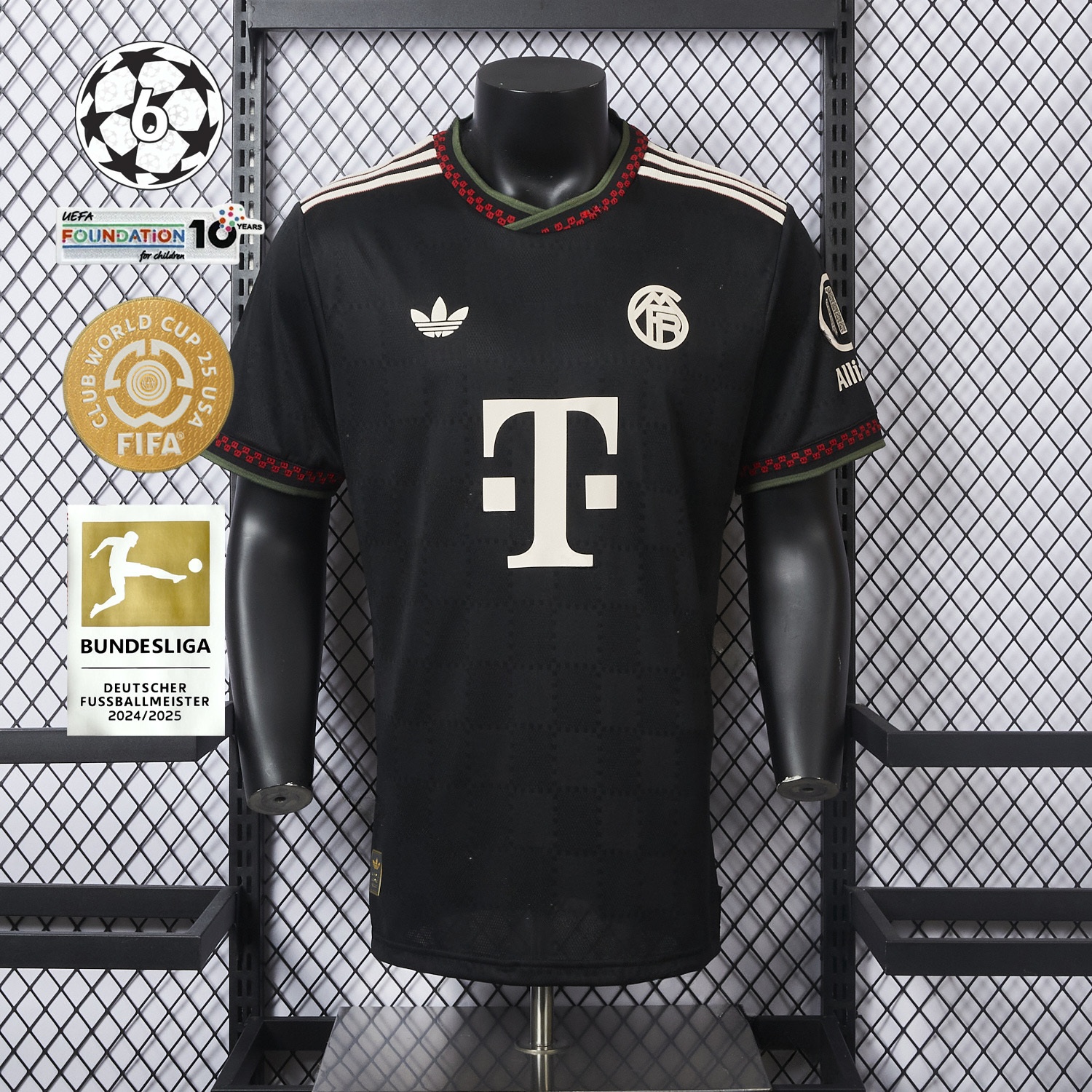 Bayern Munich 25-26 Third Jersey - Player Version - Unitedfutballjersey