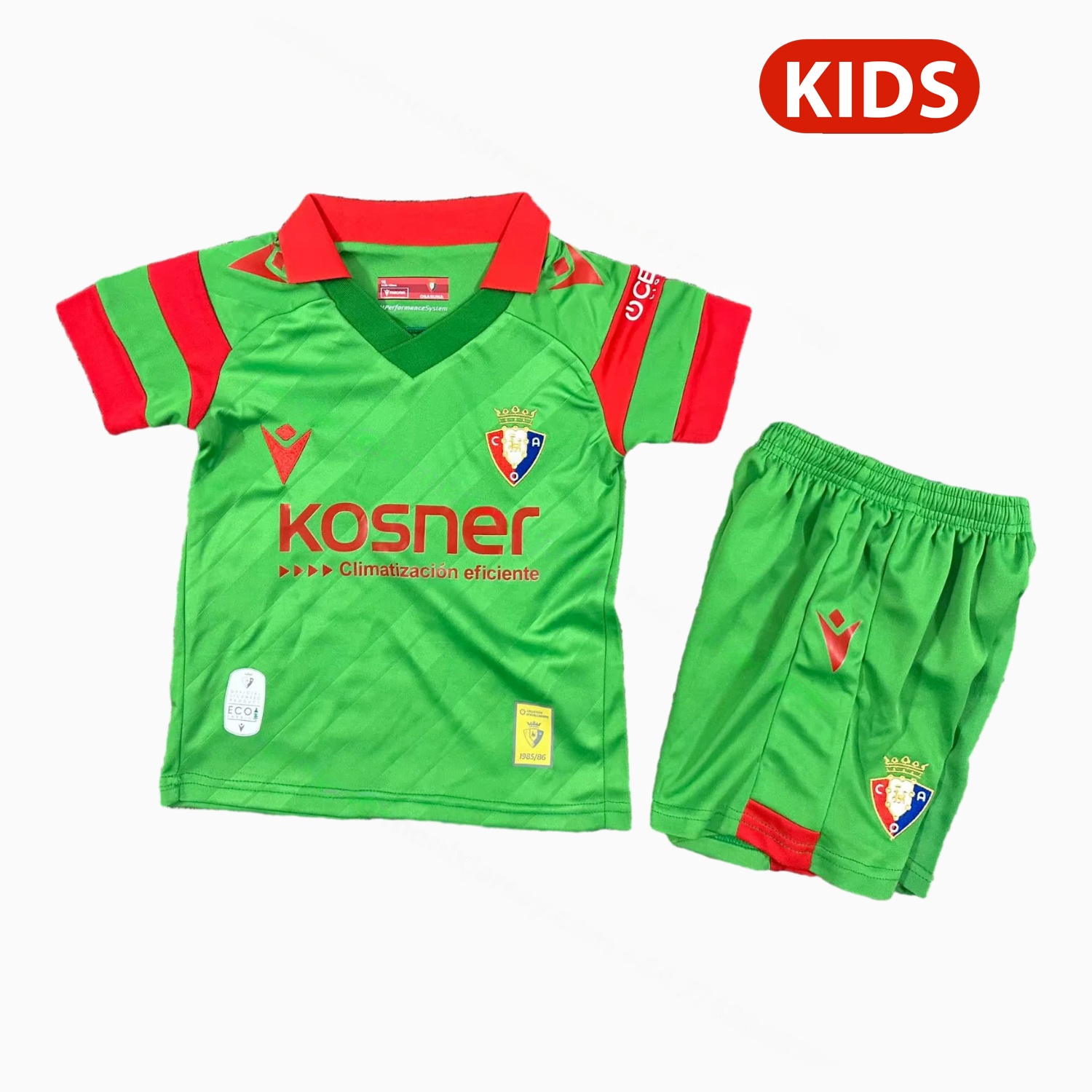 Osasuna 25-26 Away Kids Kit - Unitedfutballjersey