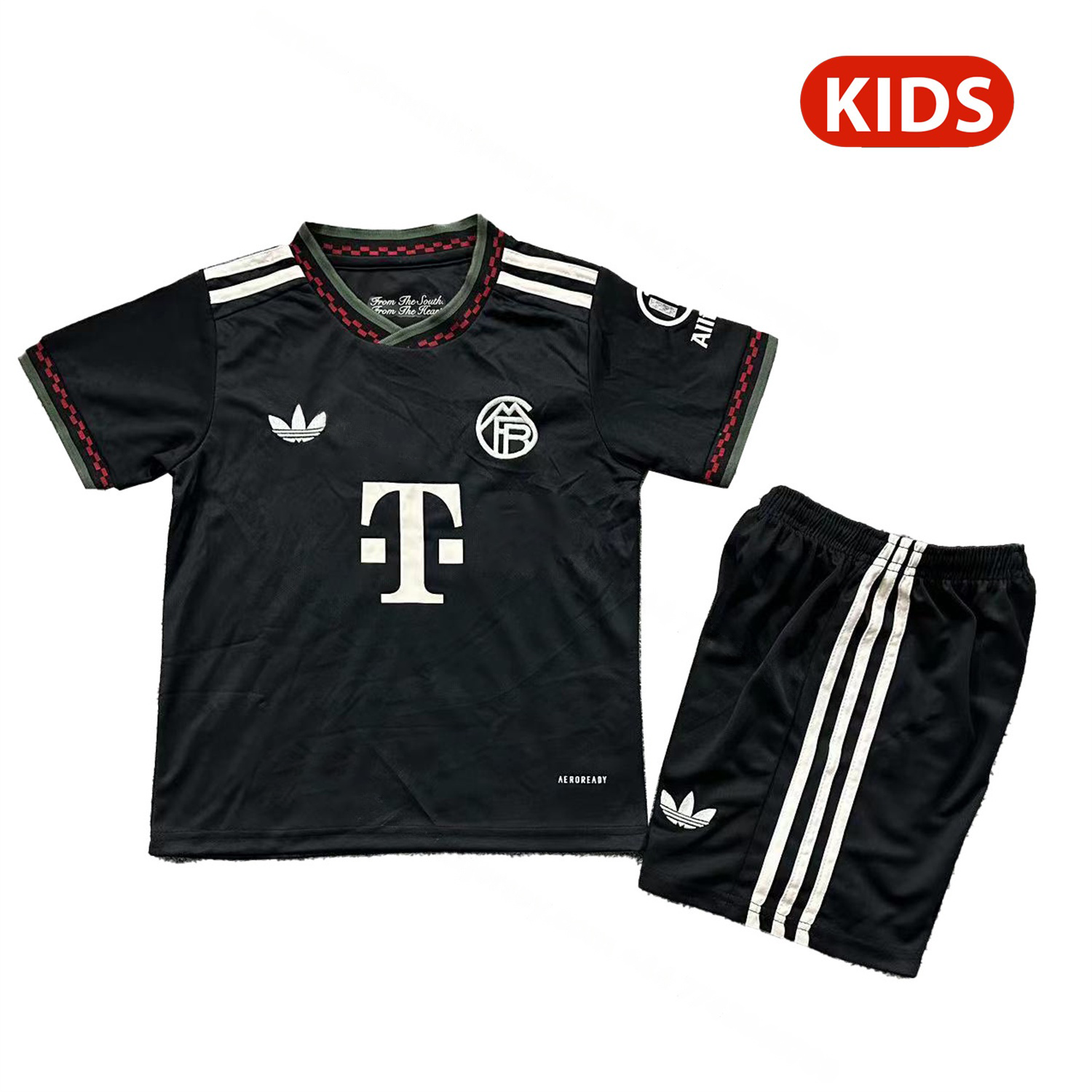 Bayern Munich 25-26 Third Kids Kit - Unitedfutballjersey