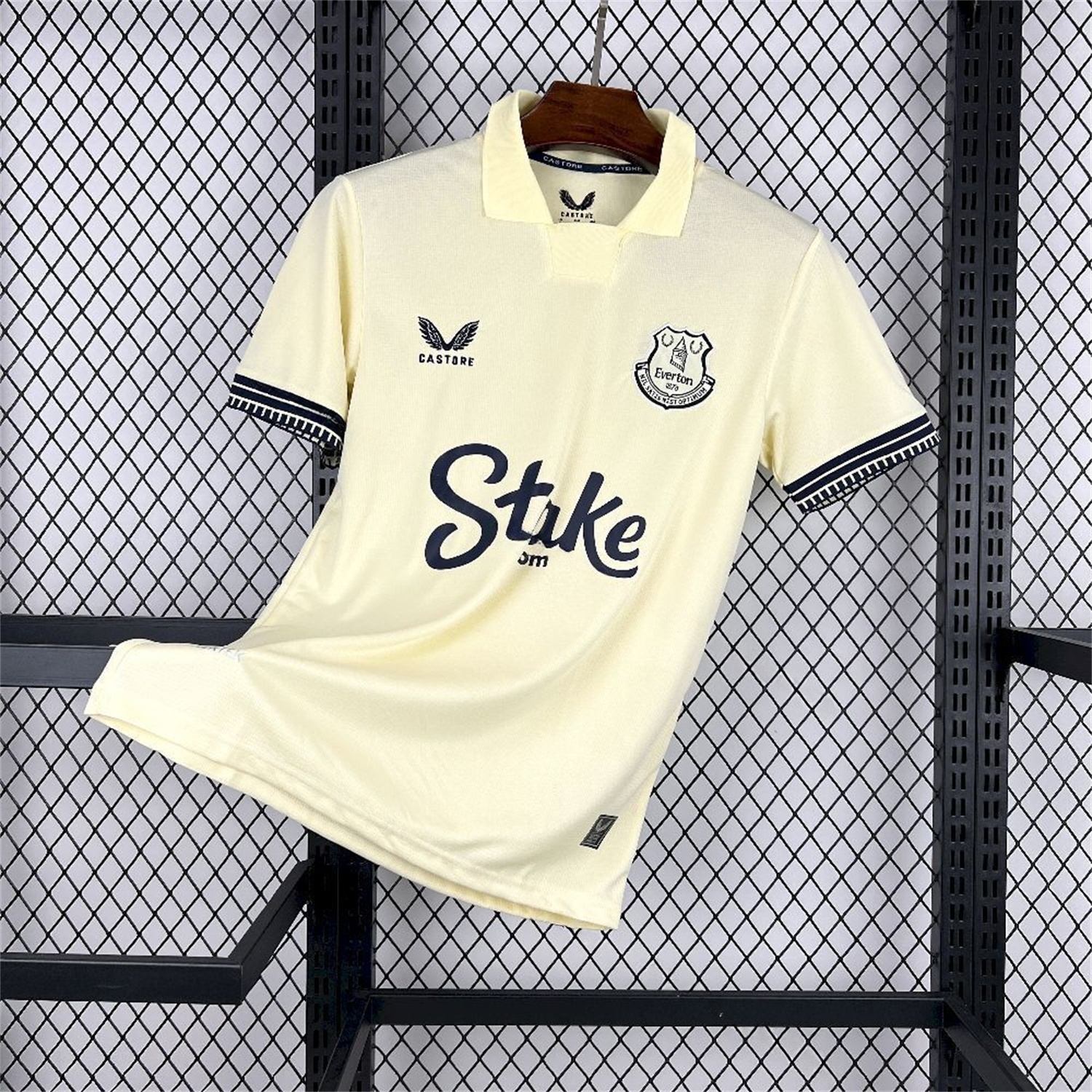 Everton 25-26 Away Jersey - Fans Version - Unitedfutballjersey