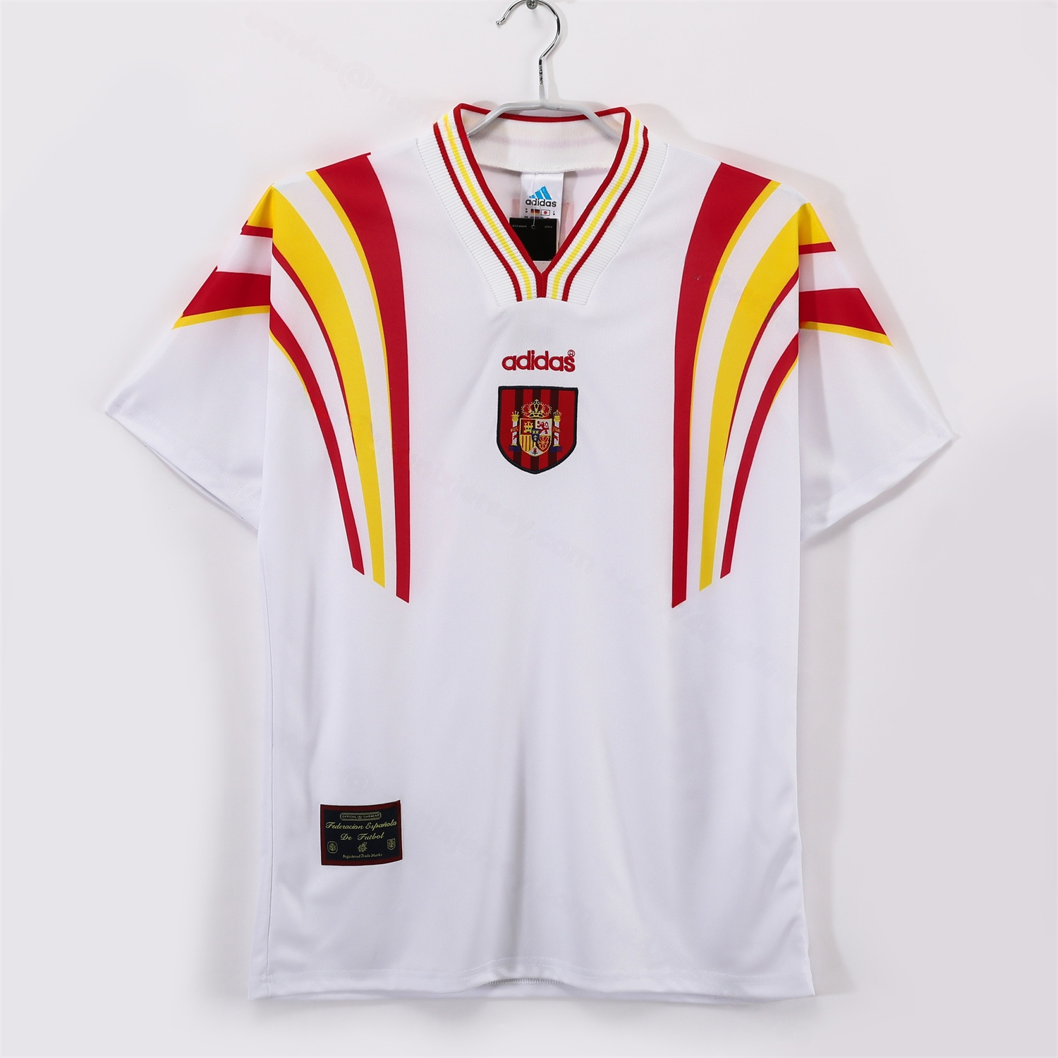 Retro Spain 1996 Third Jersey - Unitedfutballjersey
