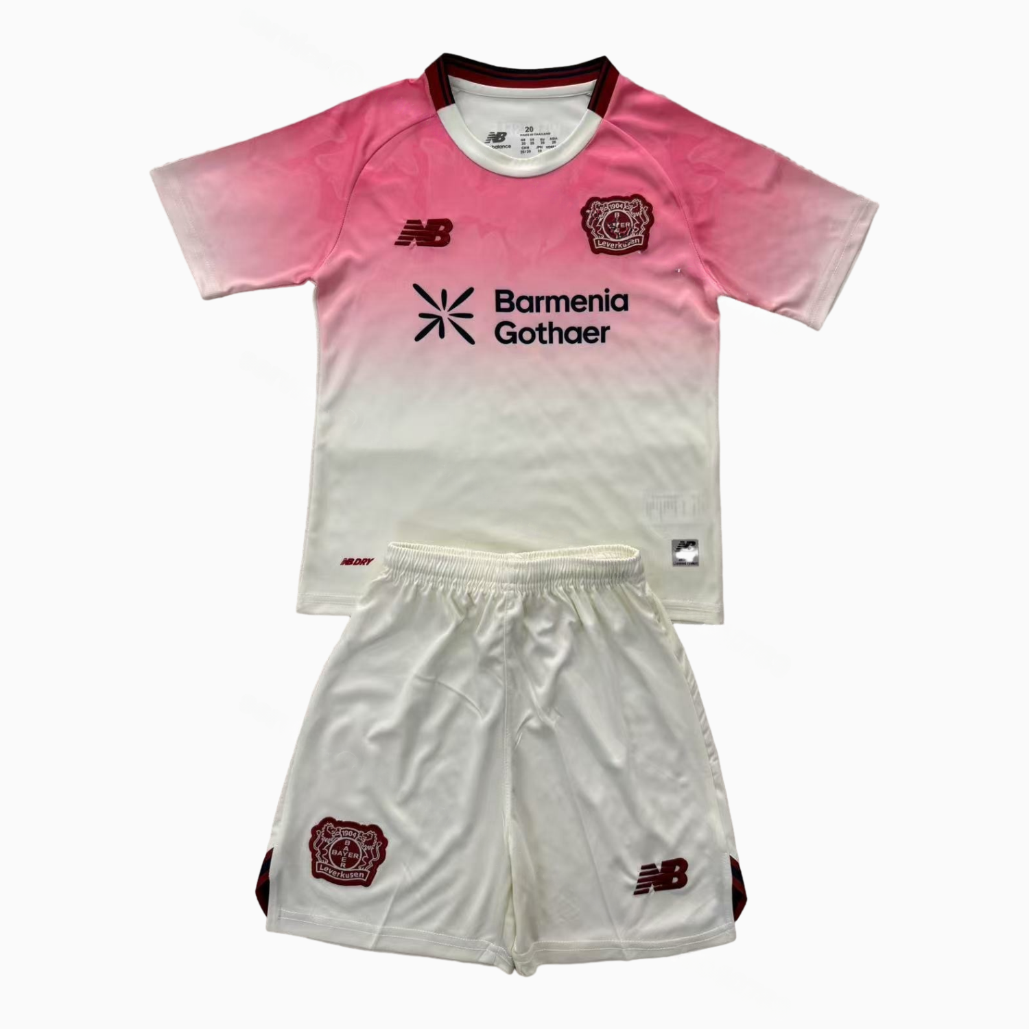 Bayer 04 Leverkusen 25-26 Away Men's Adult Jersey Set - Fans Version - Unitedfutballjersey