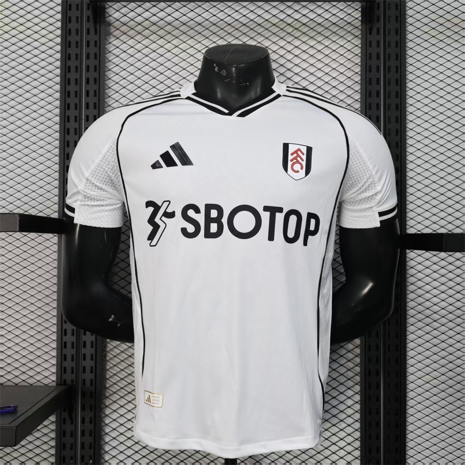 Fulham 25-26 Home Jersey - Player Version - Unitedfutballjersey