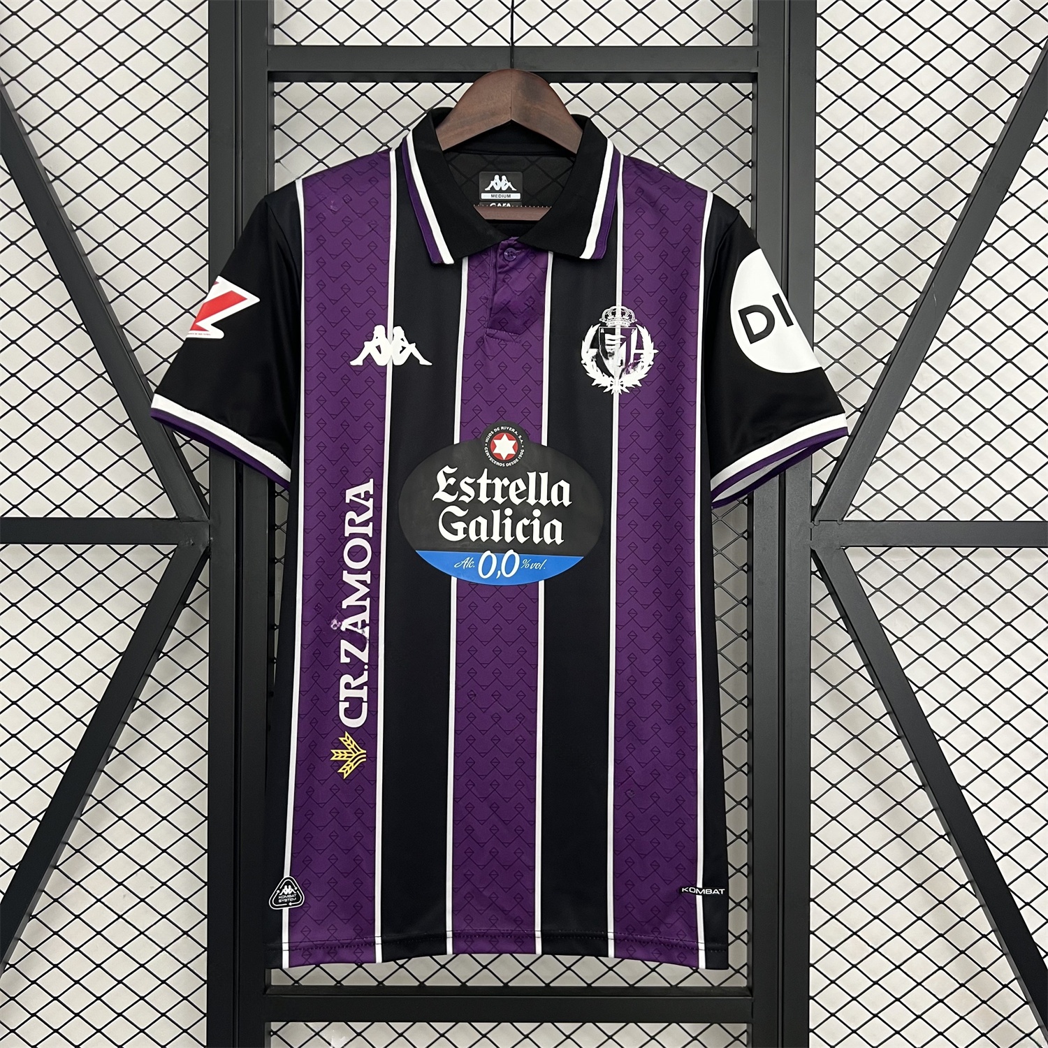 Real Valladolid 25-26 Away Jersey - Fans Version - Unitedfutballjersey