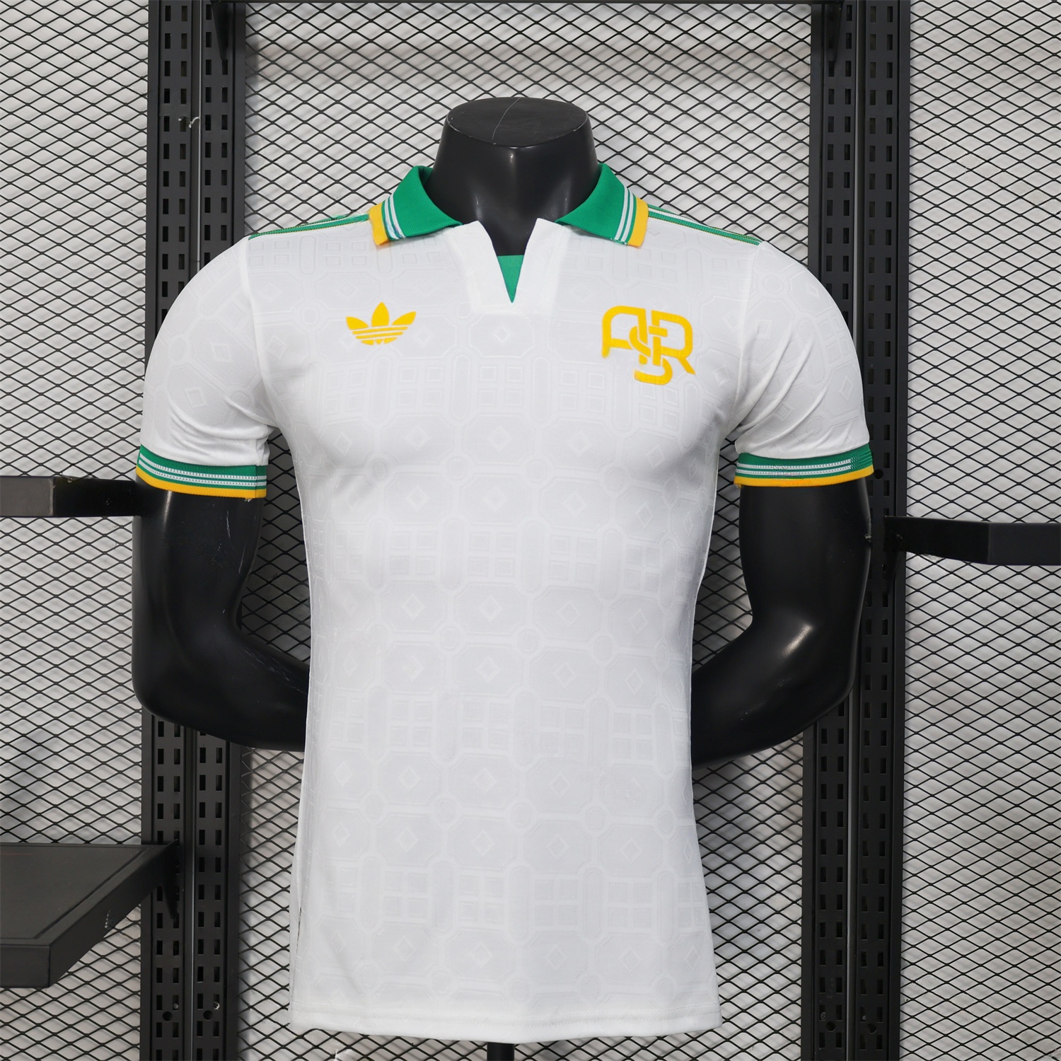 AS Roma 25-26 Third Unsponsored Jersey - Player Version - Unitedfutballjersey