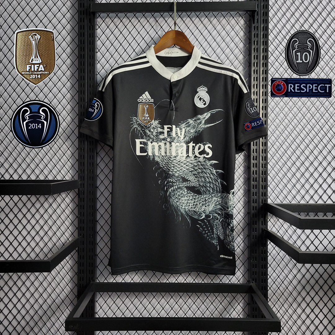 Retro Real Madrid 14-15 Third Away Jersey - Unitedfutballjersey