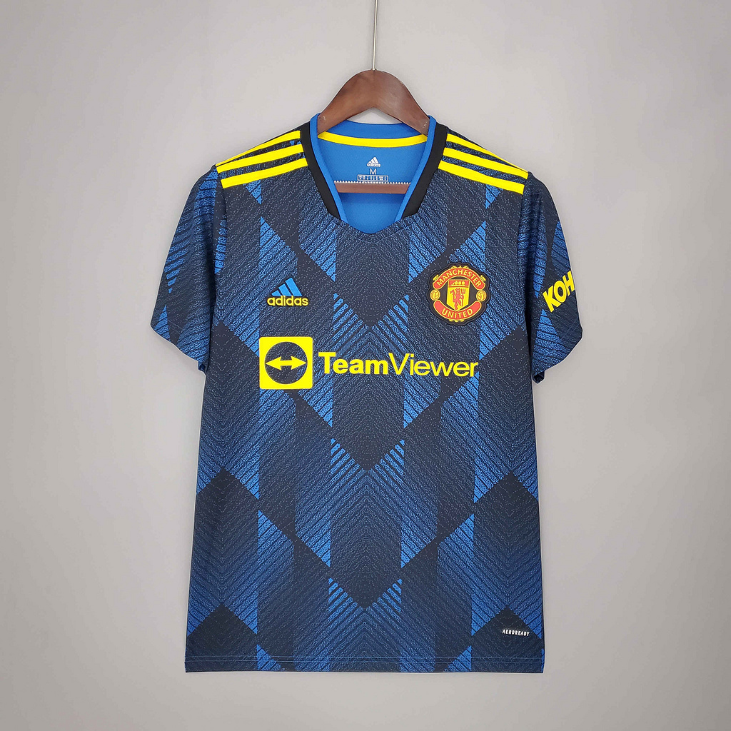 Retro Manchester United 21-22 Third Jersey - Unitedfutballjersey