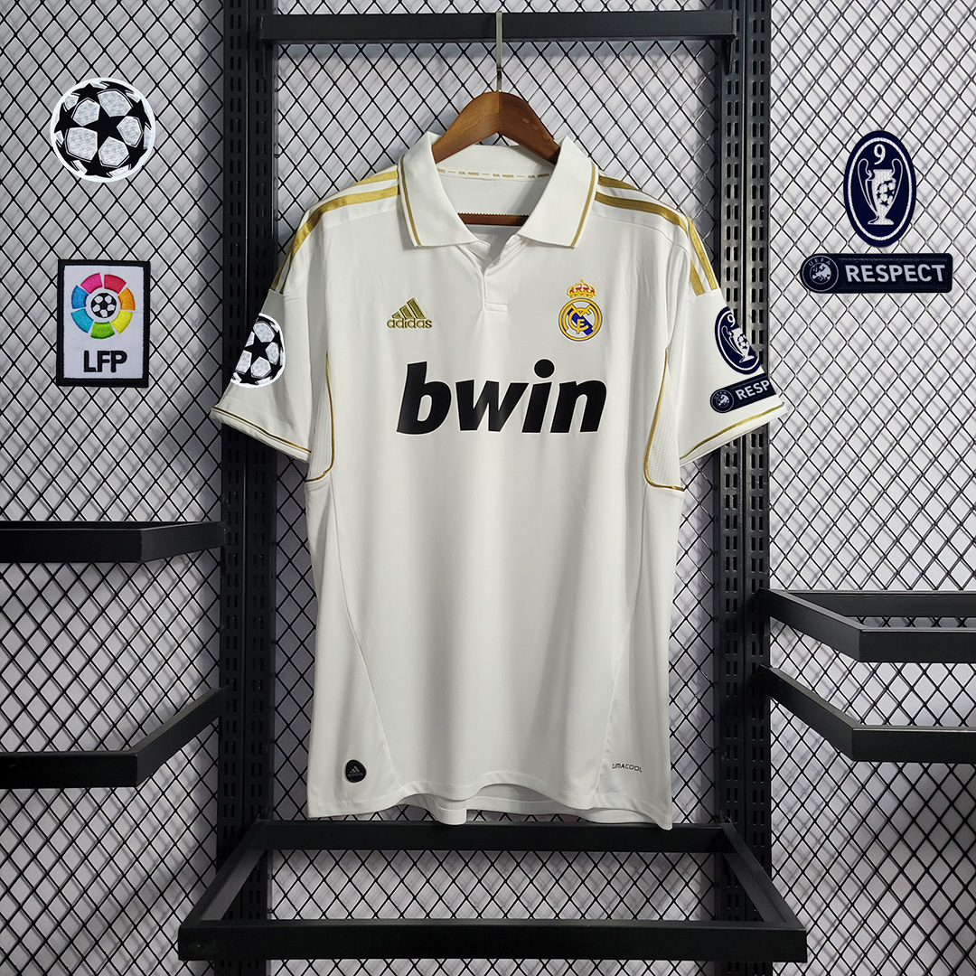 Retro Real Madrid 11-12 Home Stadium Jersey - Unitedfutballjersey