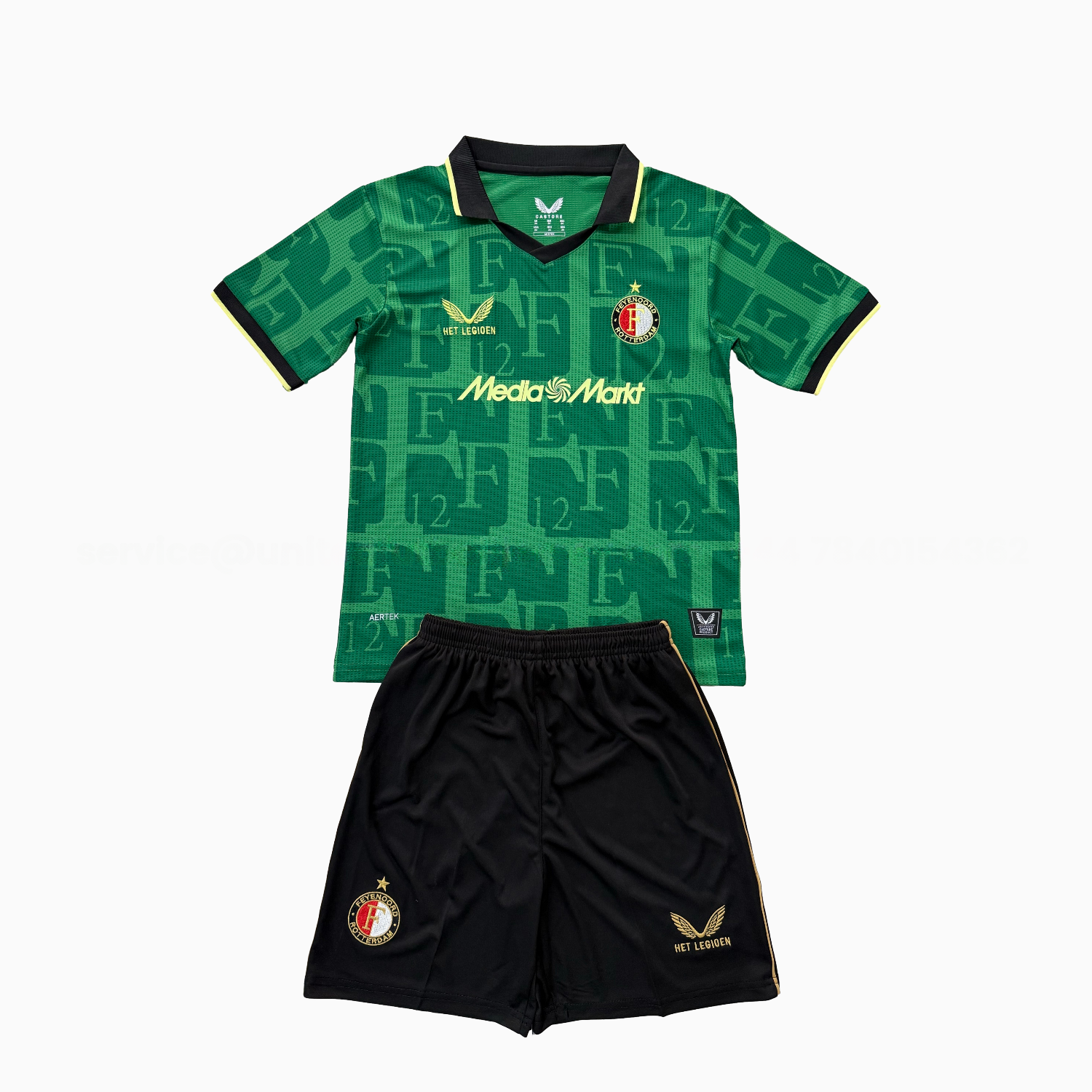 Feyenoord 25-26 Fourth Men's Adult Jersey Set - Fans Version - Unitedfutballjersey