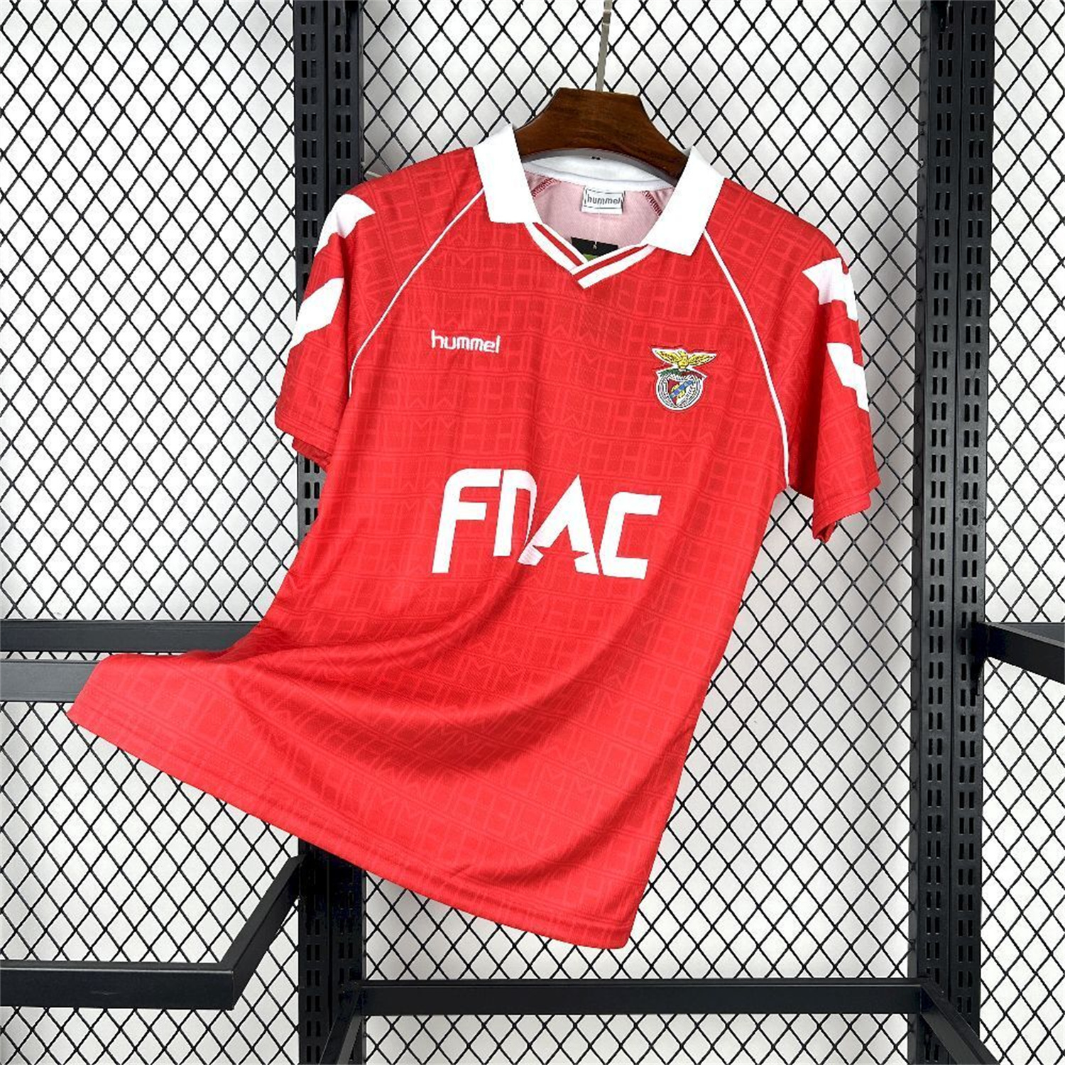 Retro Benfica 1990-91 Home Jersey - Unitedfutballjersey