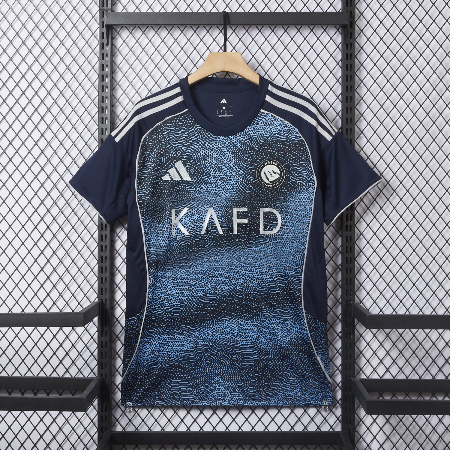 Al Nassr Riyadh Victory 25-26 Third Jersey - Fans Version - Unitedfutballjersey