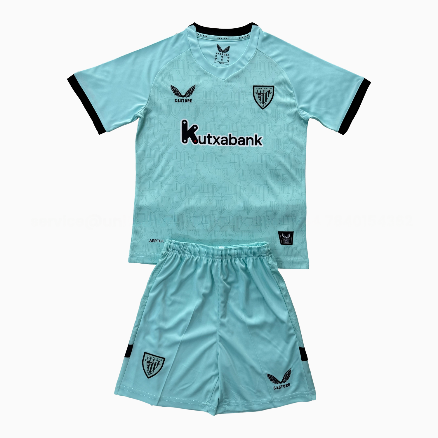 Athletic Bilbao 25-26 Third Men's Adult Jersey Set - Fans Version - Unitedfutballjersey