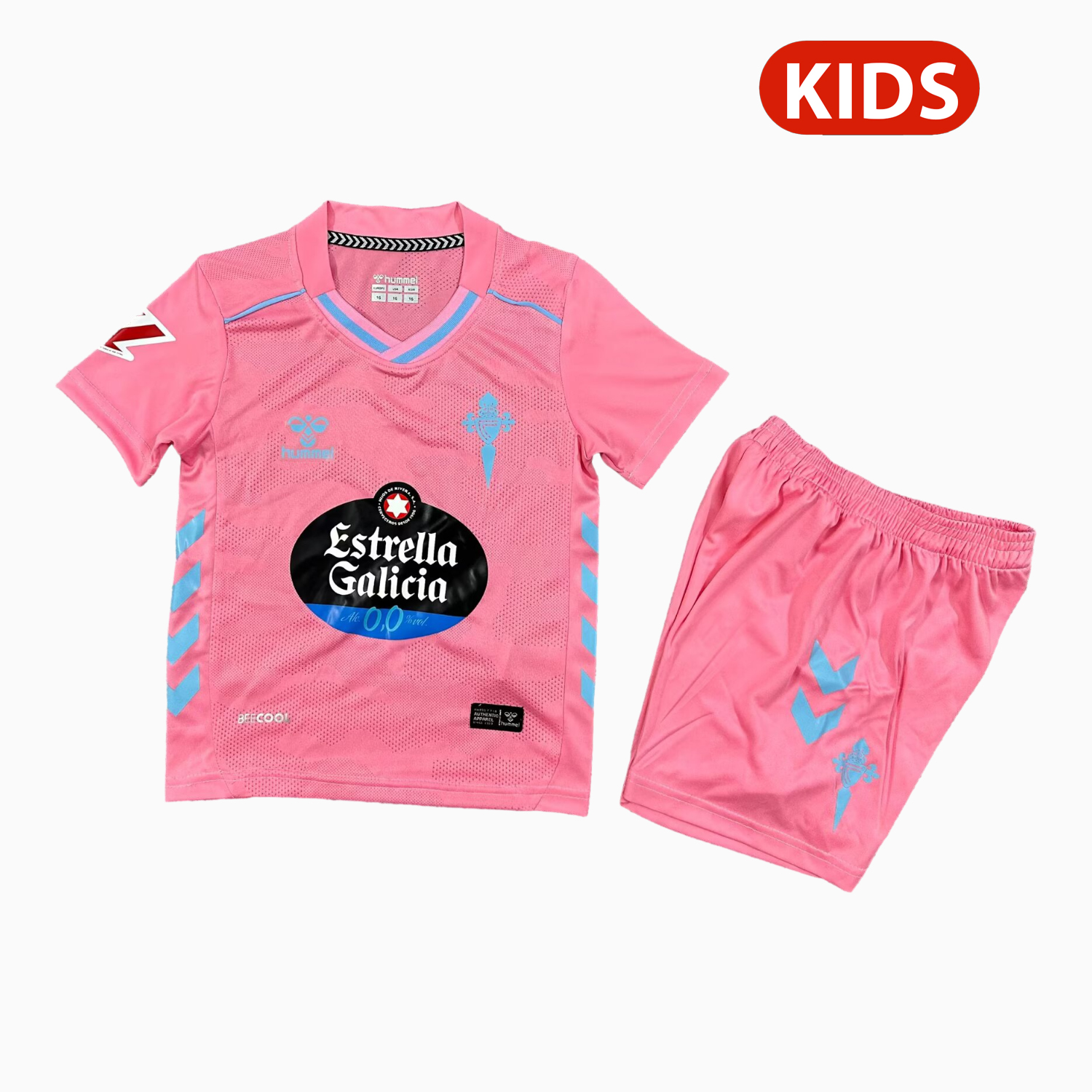 Celta Vigo 25-26 Third Kids Kit - Unitedfutballjersey