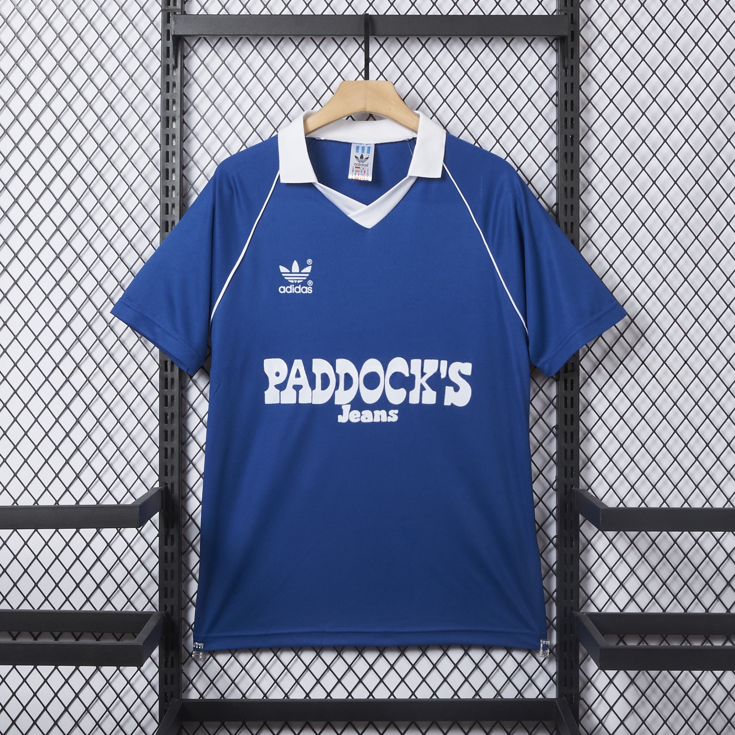 Retro Schalke 04 1984-85 Home Jersey - Unitedfutballjersey