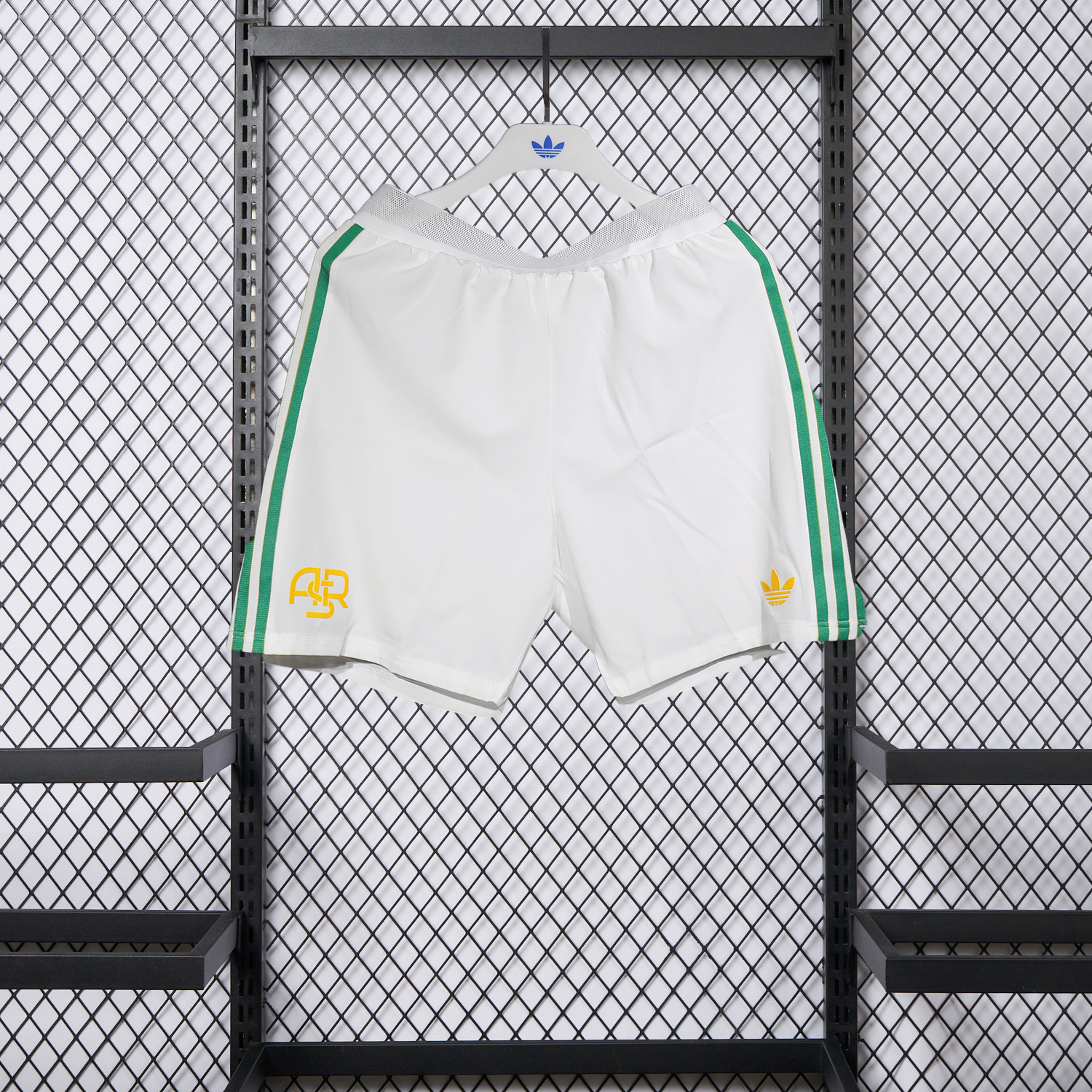 Roma 25-26 Third White Shorts - Player Version - Unitedfutballjersey