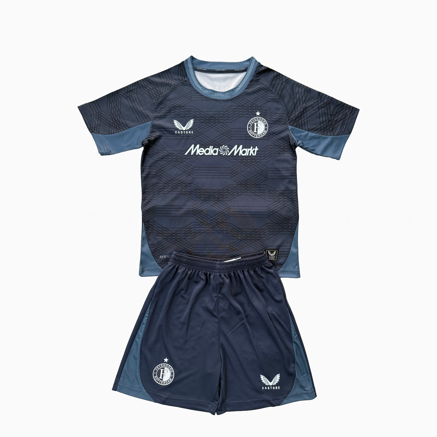 Feyenoord 25-26 Away Men's Adult Jersey Set - Fans Version - Unitedfutballjersey