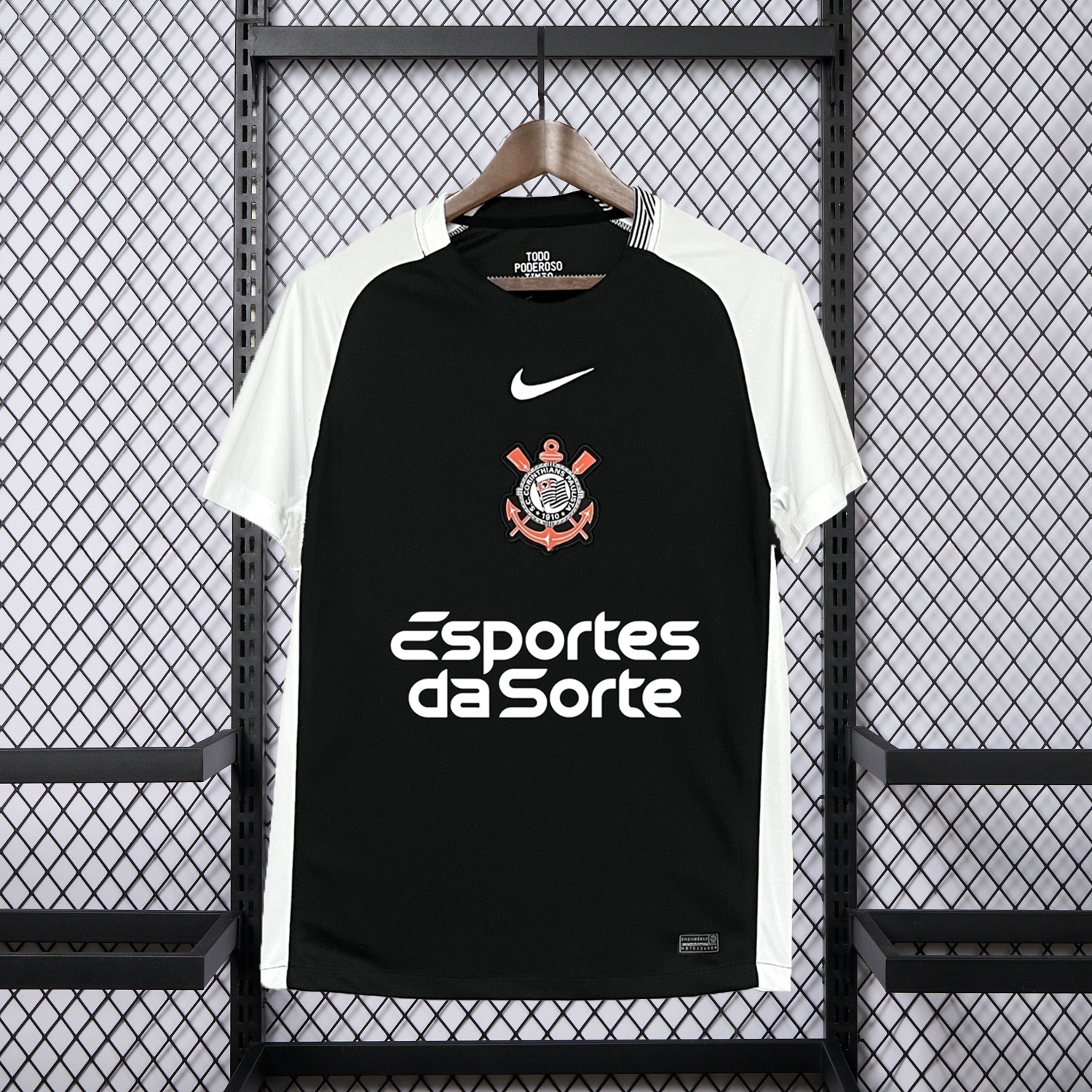 Corinthians 25-26 Away Jersey - Fans Version - Unitedfutballjersey