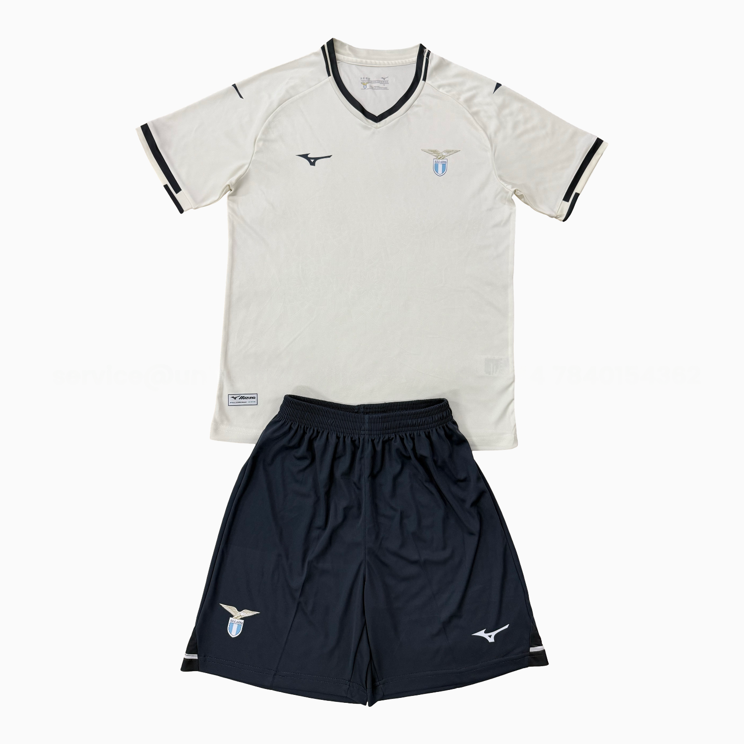 Lazio 25-26 Away Men's Adult Jersey Set - Fans Version - Unitedfutballjersey