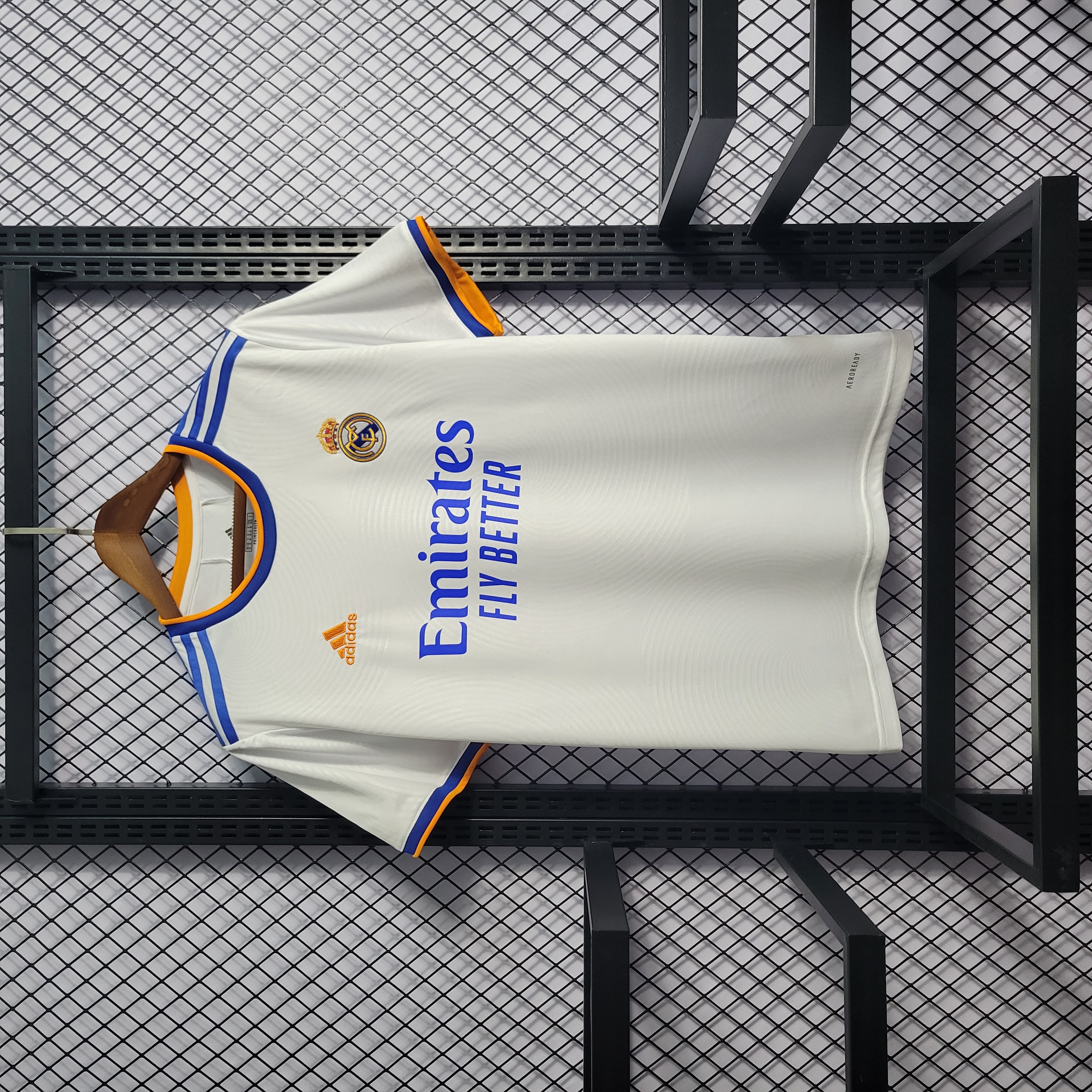 Retro Real Madrid 21-22 Home Stadium Jersey - Unitedfutballjersey