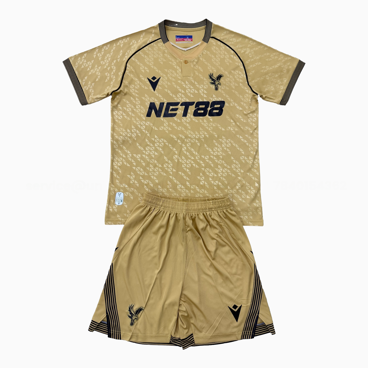 Crystal Palace 25-26 Third Men's Adult Jersey Set - Fans Version - Unitedfutballjersey