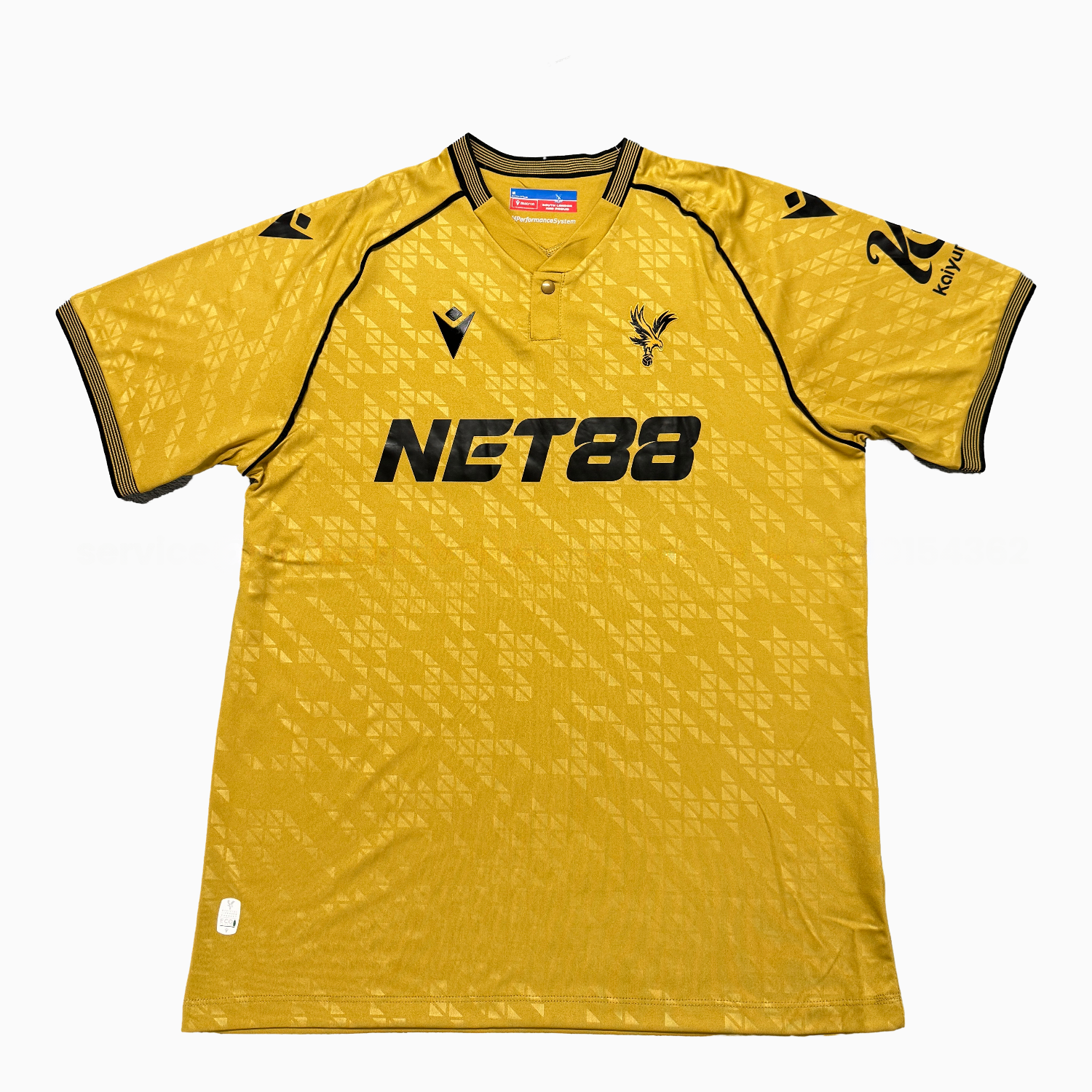 Crystal Palace 25-26 Third Jersey - Fans Version - Unitedfutballjersey