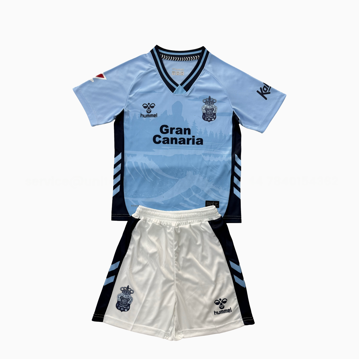 Las Palmas 25-26 Away Men's Adult Jersey Set - Fans Version - Unitedfutballjersey