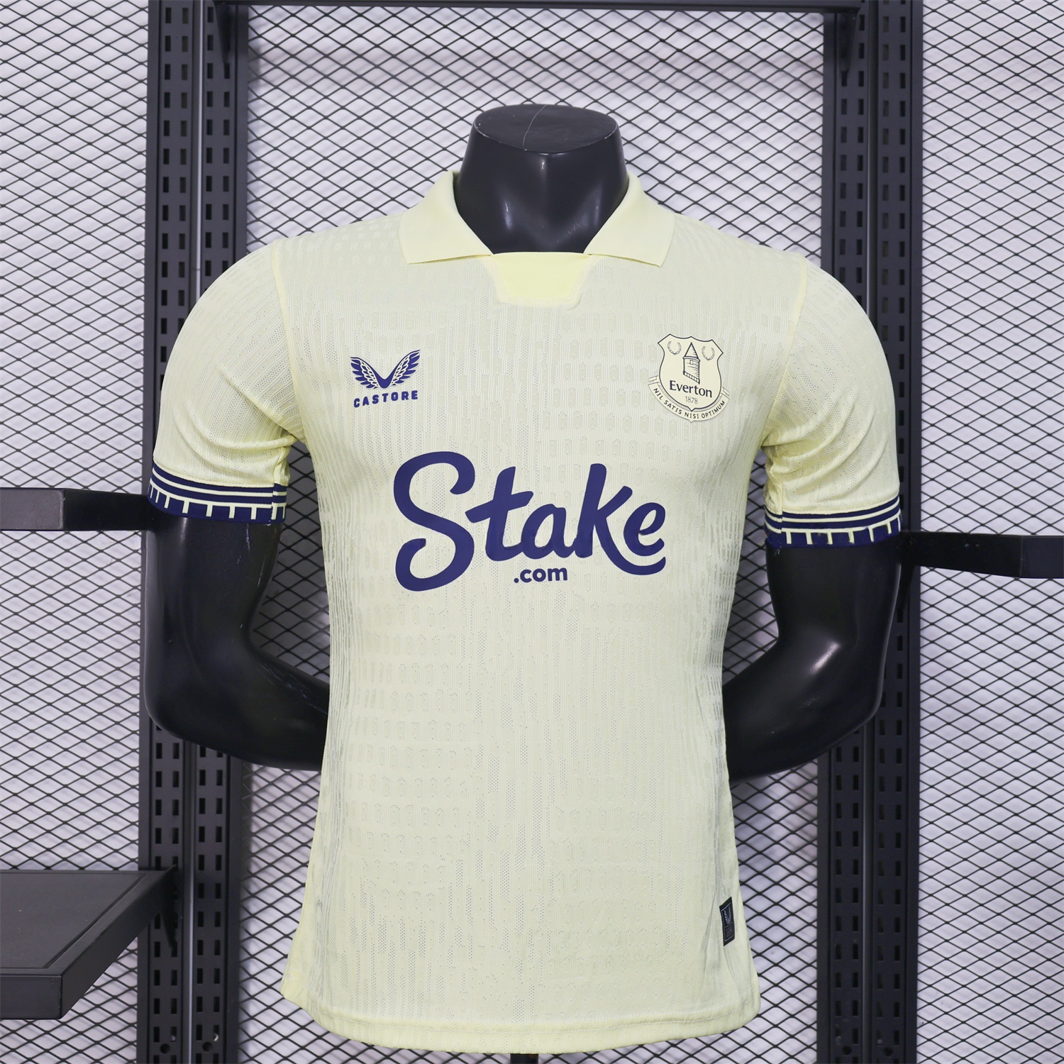 Everton 25-26 Away Jersey - Player Version - Unitedfutballjersey