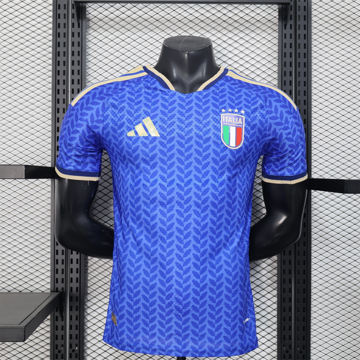 Italy 25-26 Home (Informal-release Version) Jersey - Player Version - Unitedfutballjersey