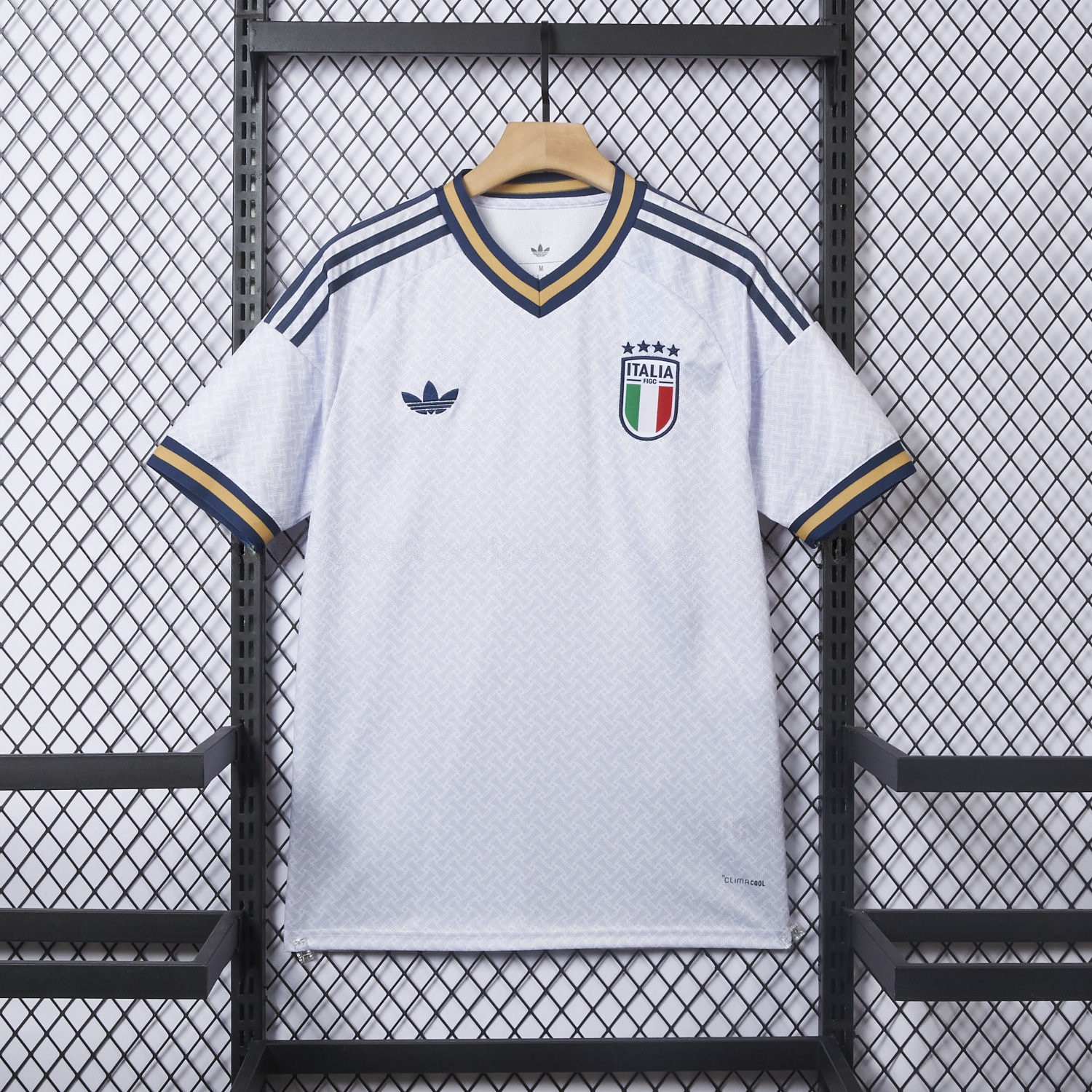 Italy 2026 Away White Jersey (Leaked Version) - Fans Version - Unitedfutballjersey