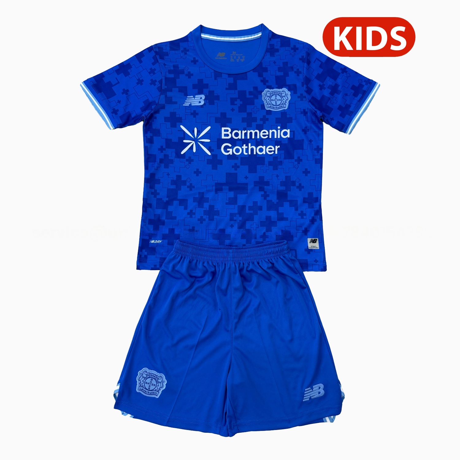 Bayer 04 Leverkusen 25-26 Third Kids Kit - Unitedfutballjersey