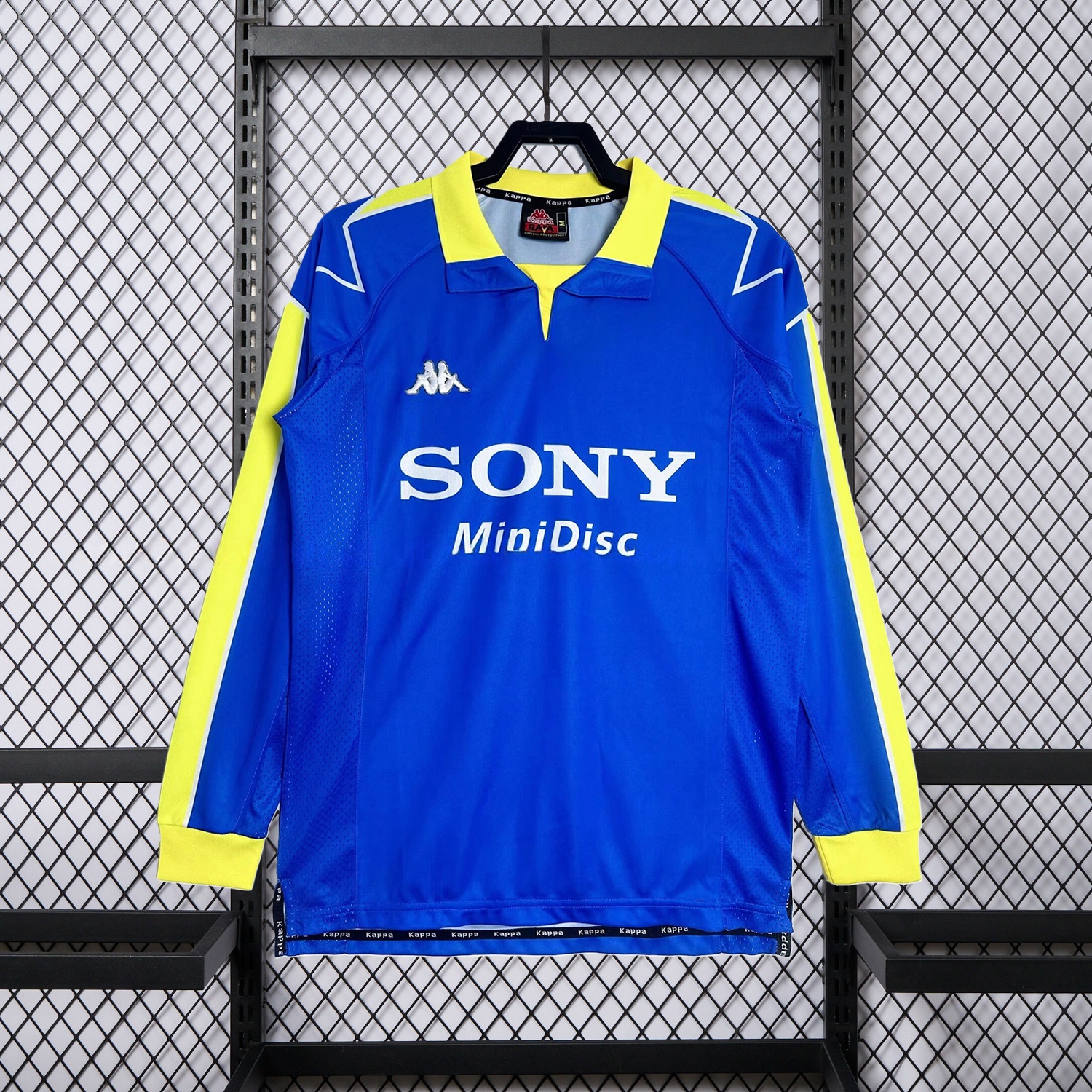 Retro Juventus 1997-99 Third Long Sleeves Jersey - Unitedfutballjersey