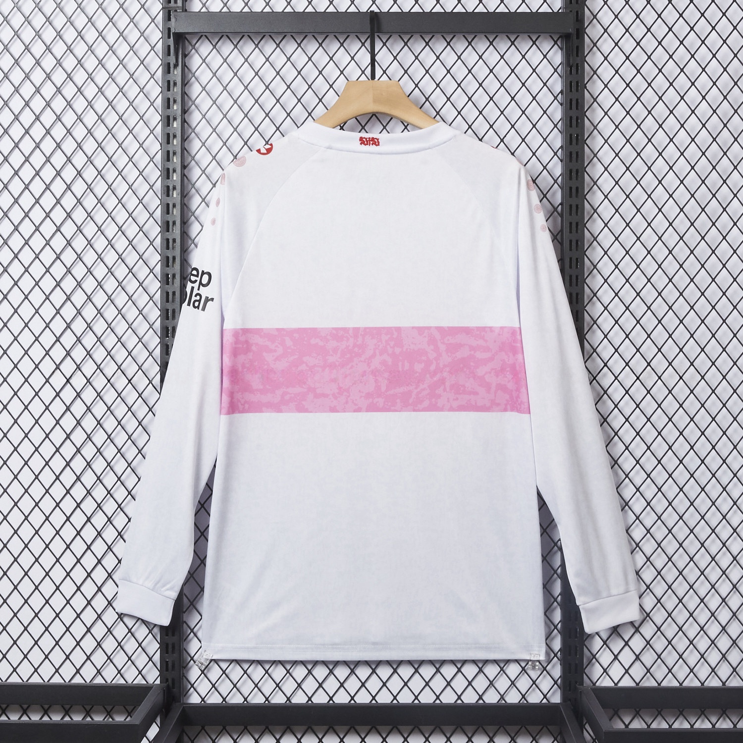 VfB Stuttgart 25-26 European Home Long Sleeves Jersey - Fans Version - Unitedfutballjersey