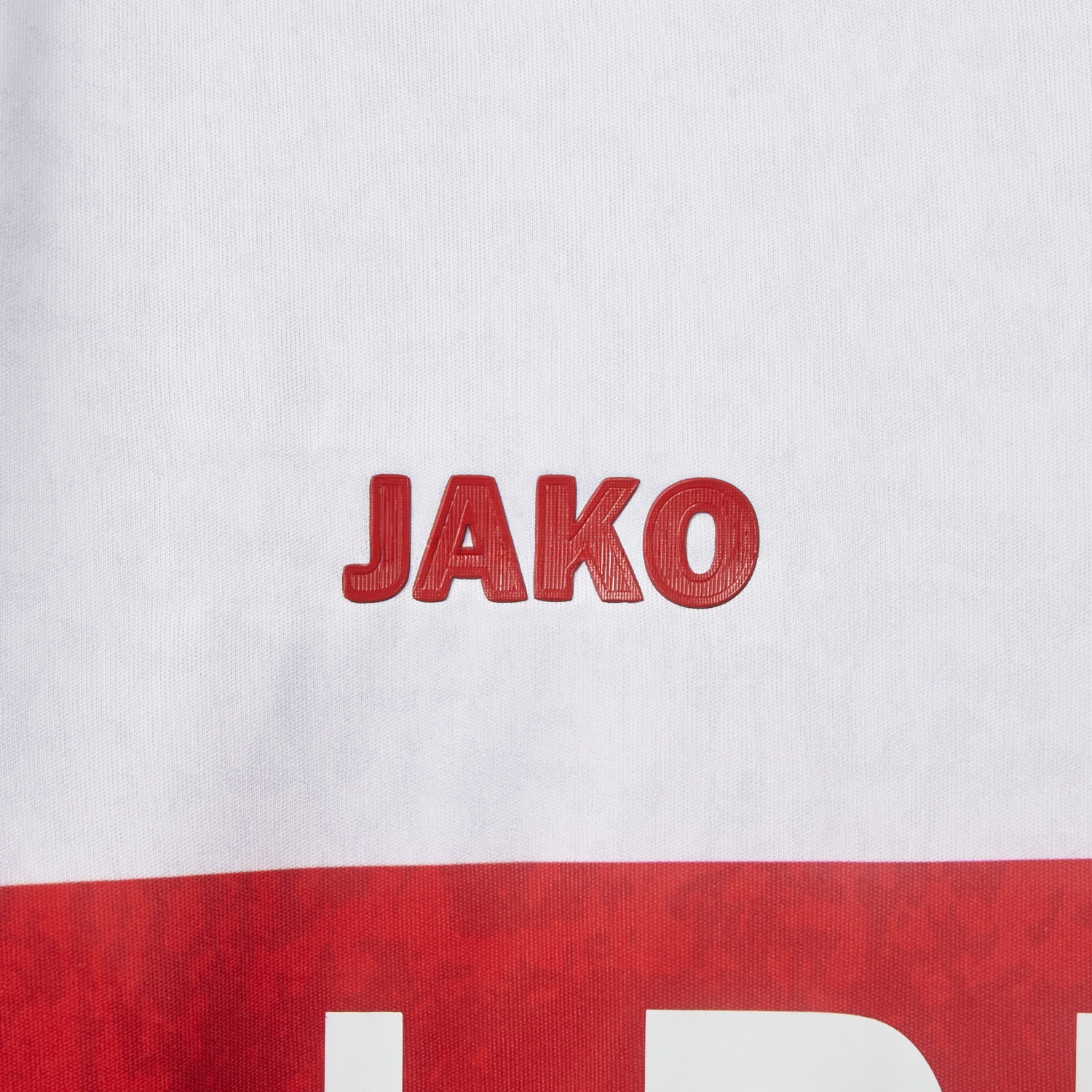 VfB Stuttgart 25-26 European Home Long Sleeves Jersey - Fans Version - Unitedfutballjersey