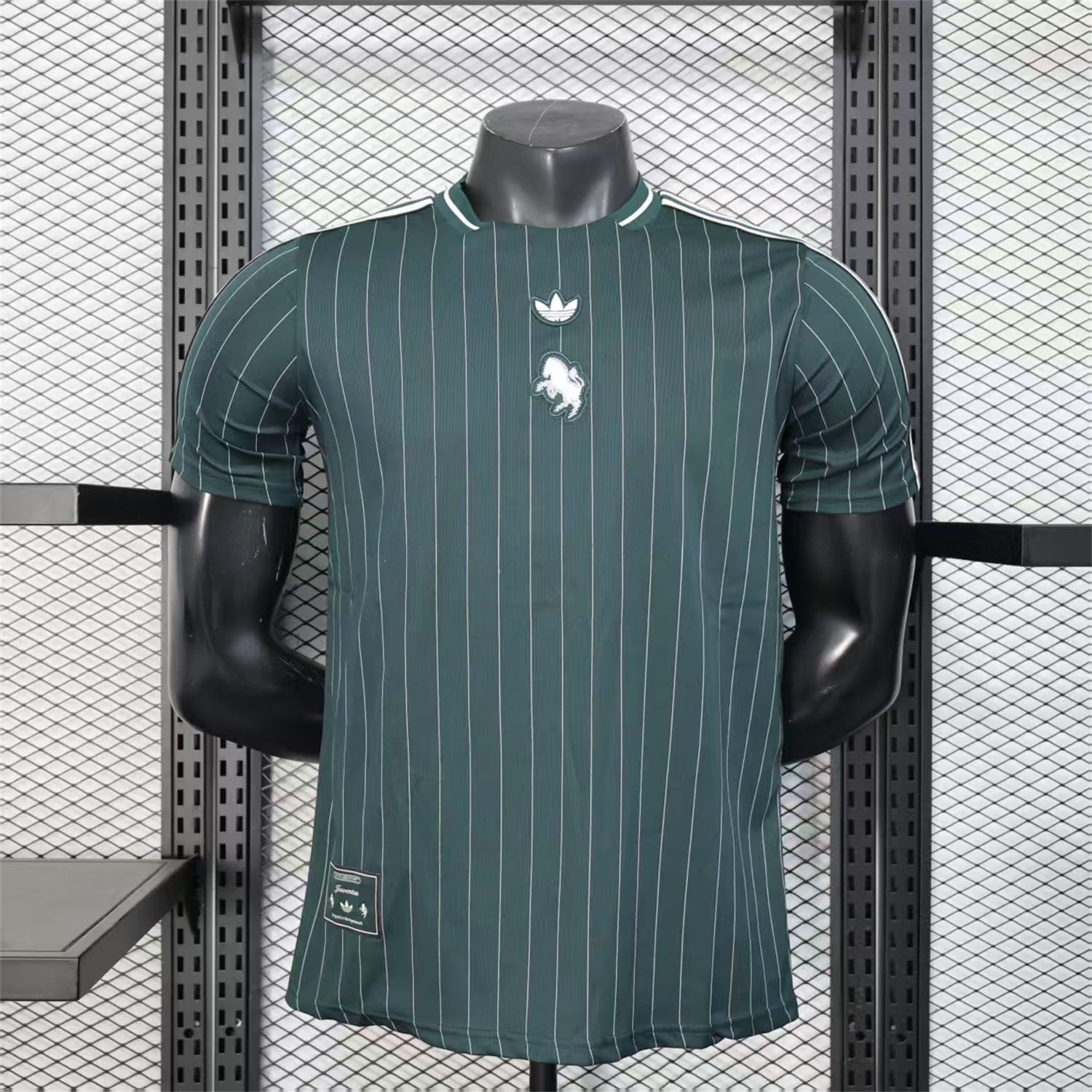 Juventus 25-26 Dark Green Special Jersey - Player Version - Unitedfutballjersey