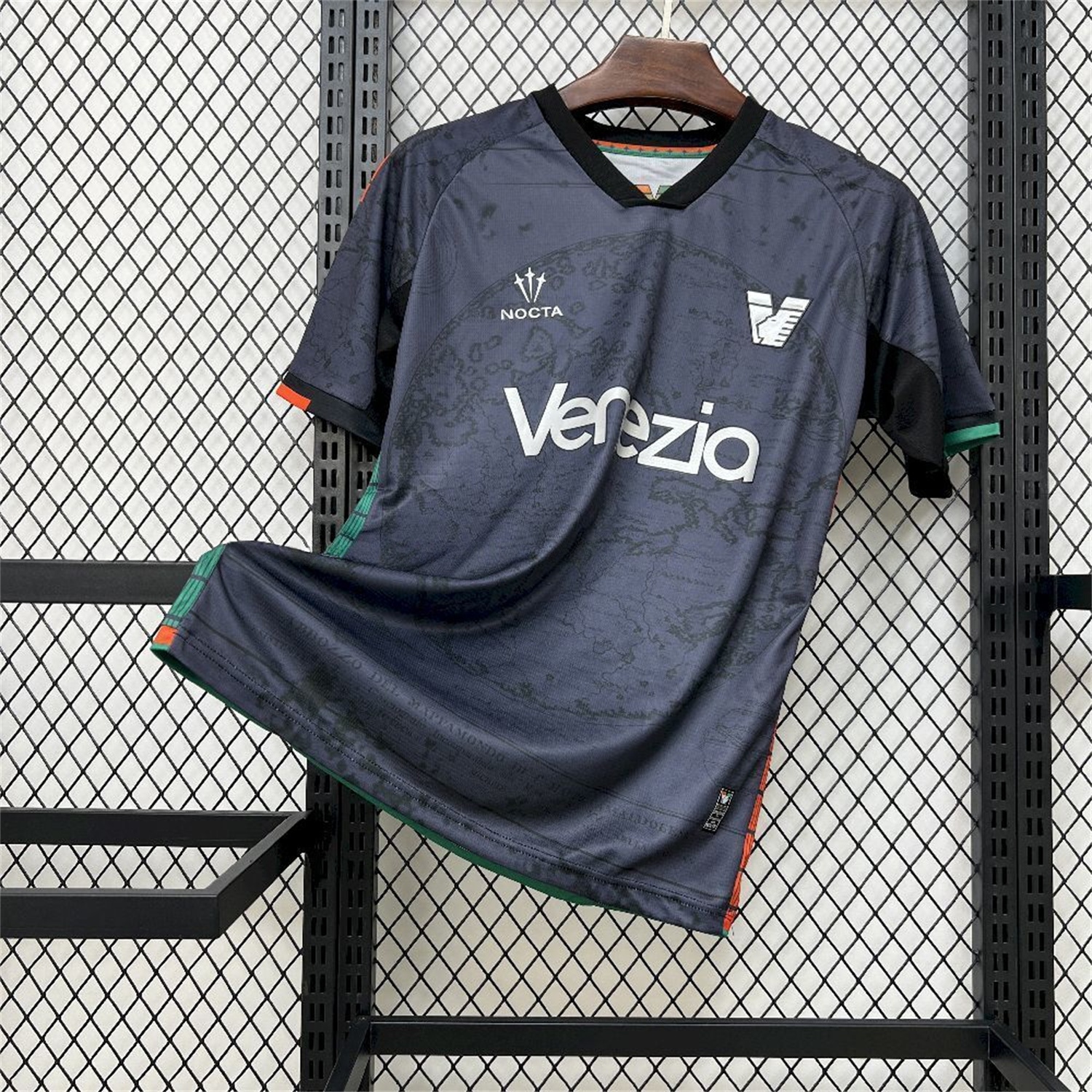 Venezia FC 25-26 Home Venezia Chest Sponsor Jersey - Fans Version - Unitedfutballjersey
