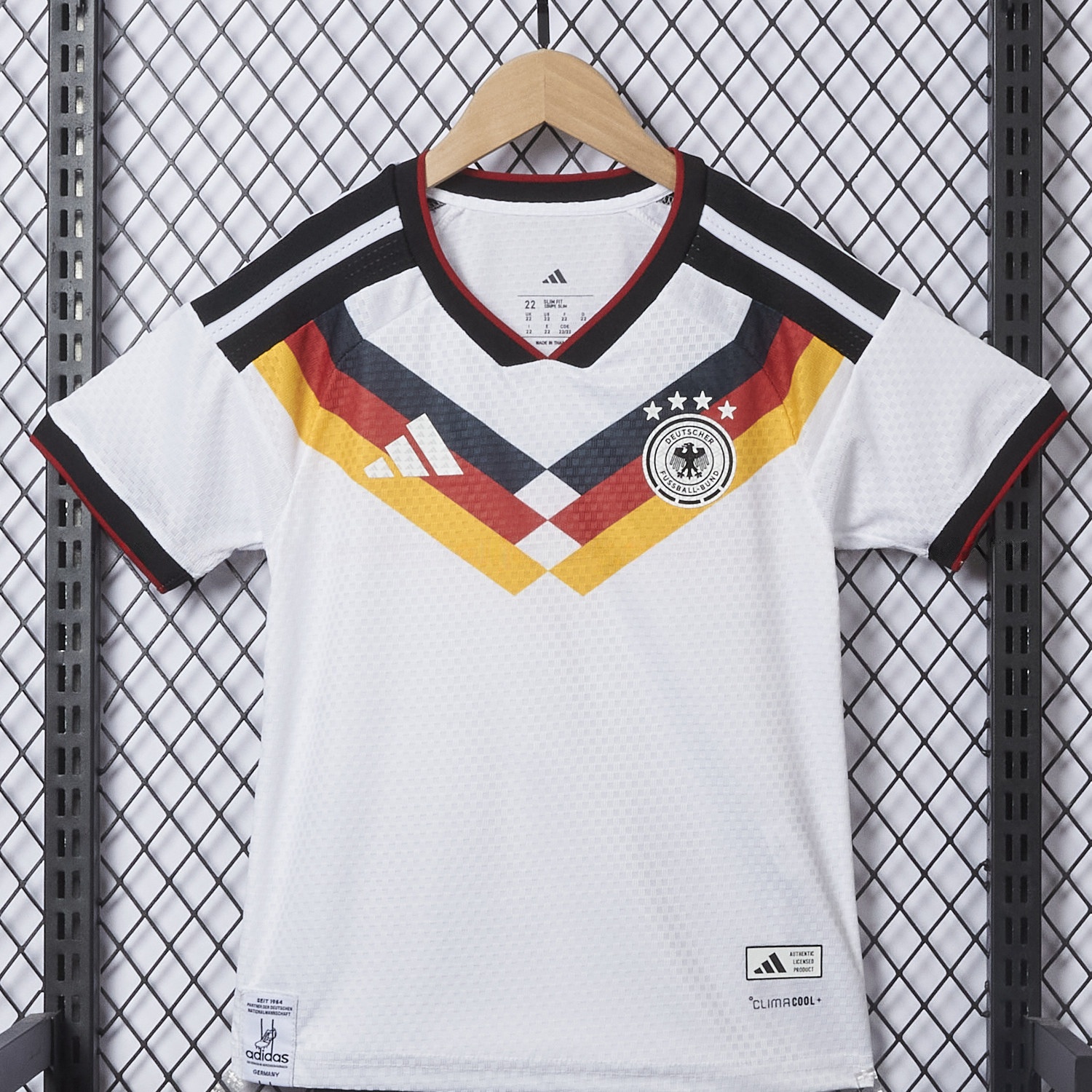 Germany 25-26 Home Kids Kit - Player Version - Unitedfutballjersey