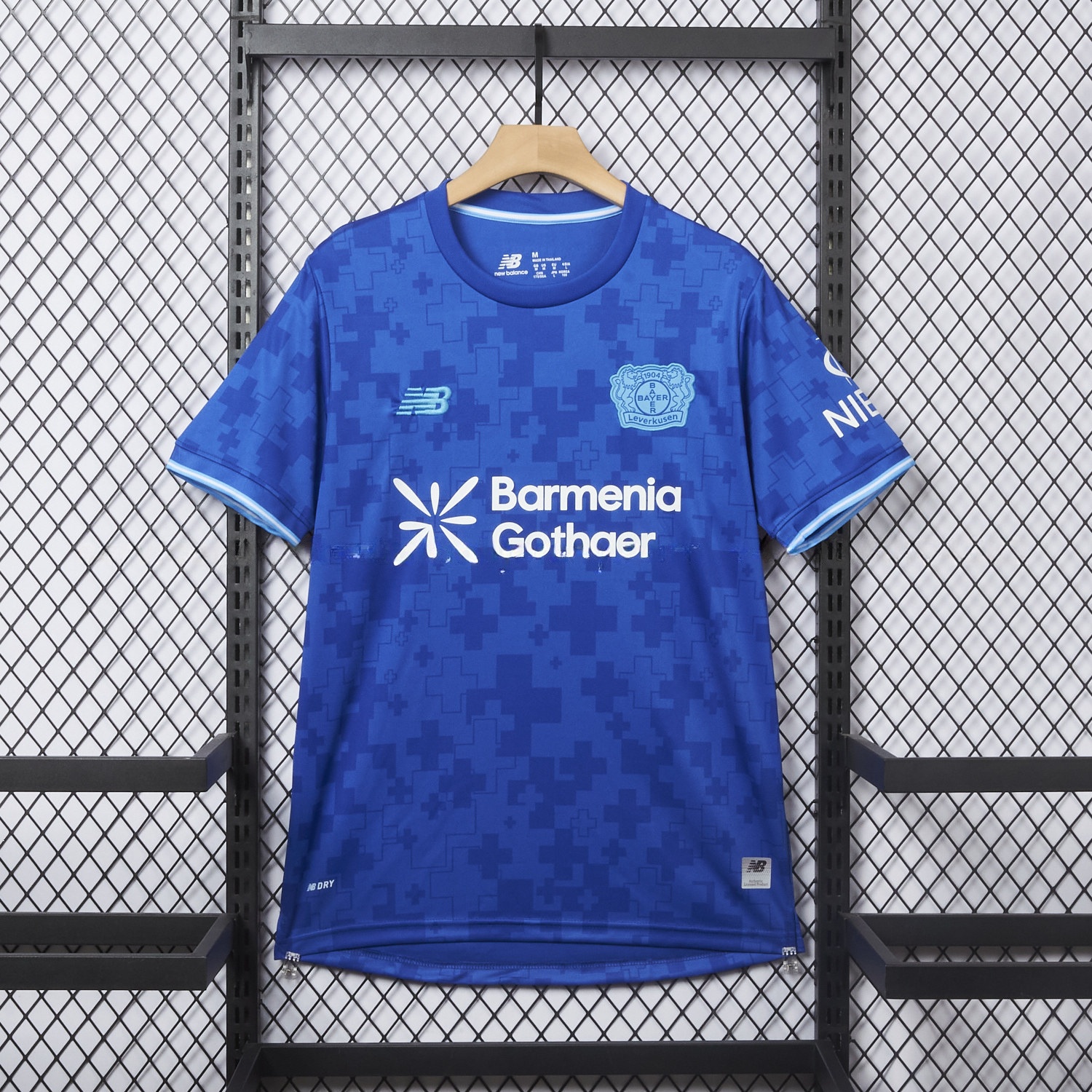 Bayer 04 Leverkusen 25-26 Third Jersey - Fans Version - Unitedfutballjersey